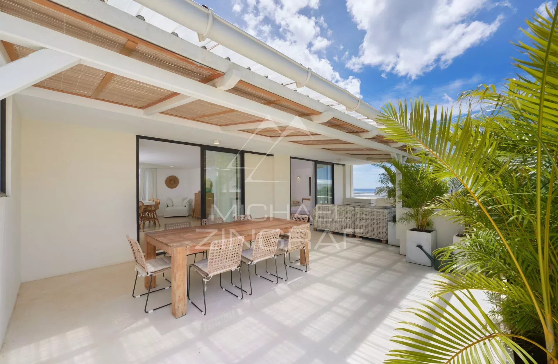 Ile Maurice - Penthouse 3 chambres à Mont Choisy