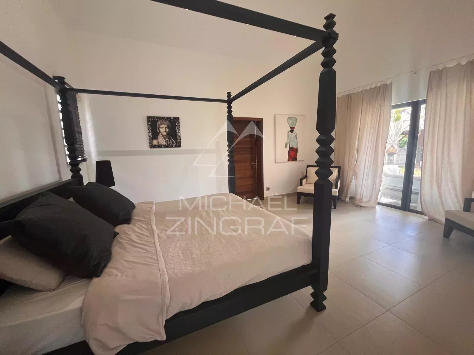 Moderne Villa zur Langzeitmiete – Grand Baie