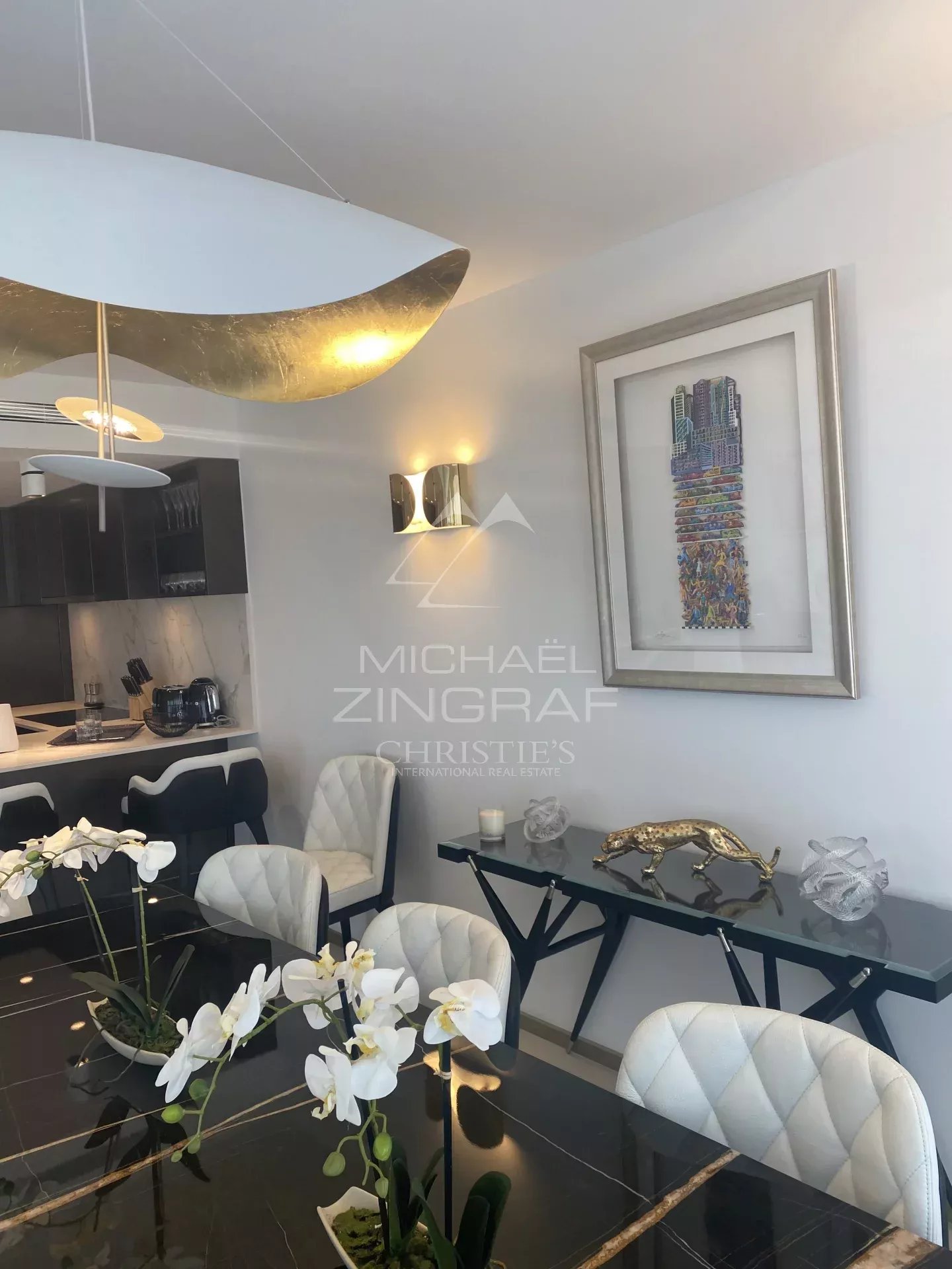 Cannes Croisette – 4-Zimmer-Wohnung