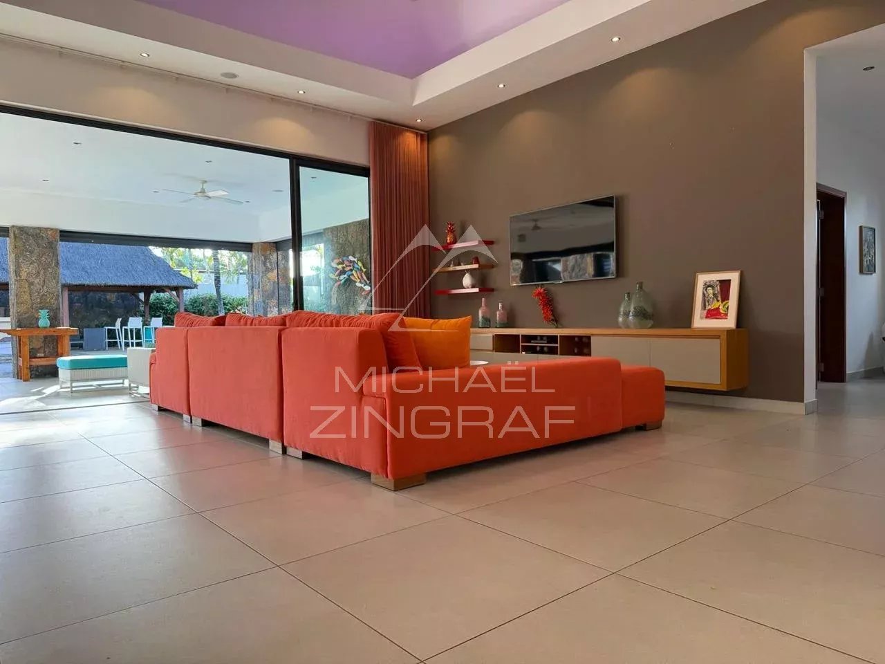 Exklusive Villa in einer Residenz in Pereybere