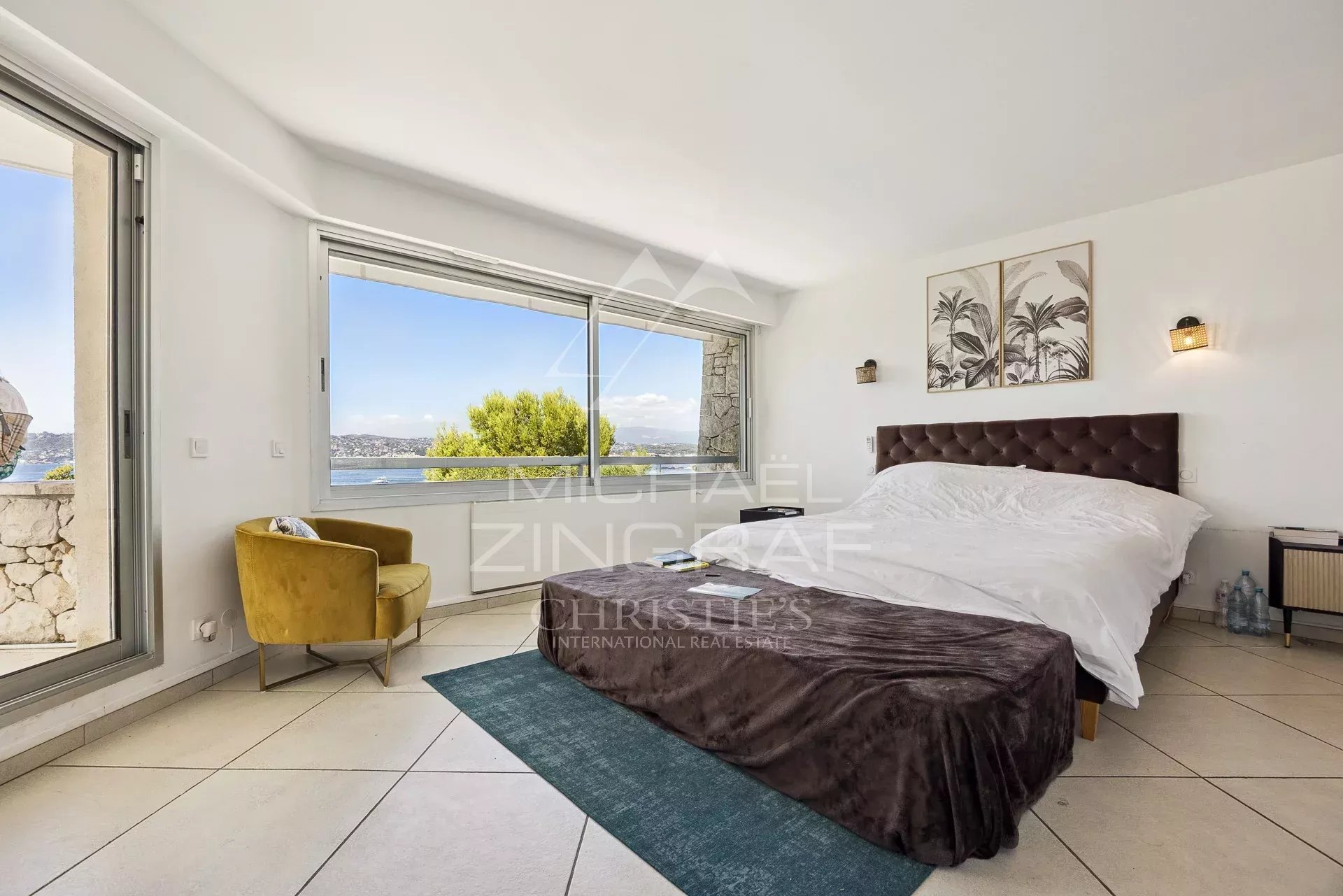 Cap d’Antibes – Westhang | Panoramablick aufs Meer