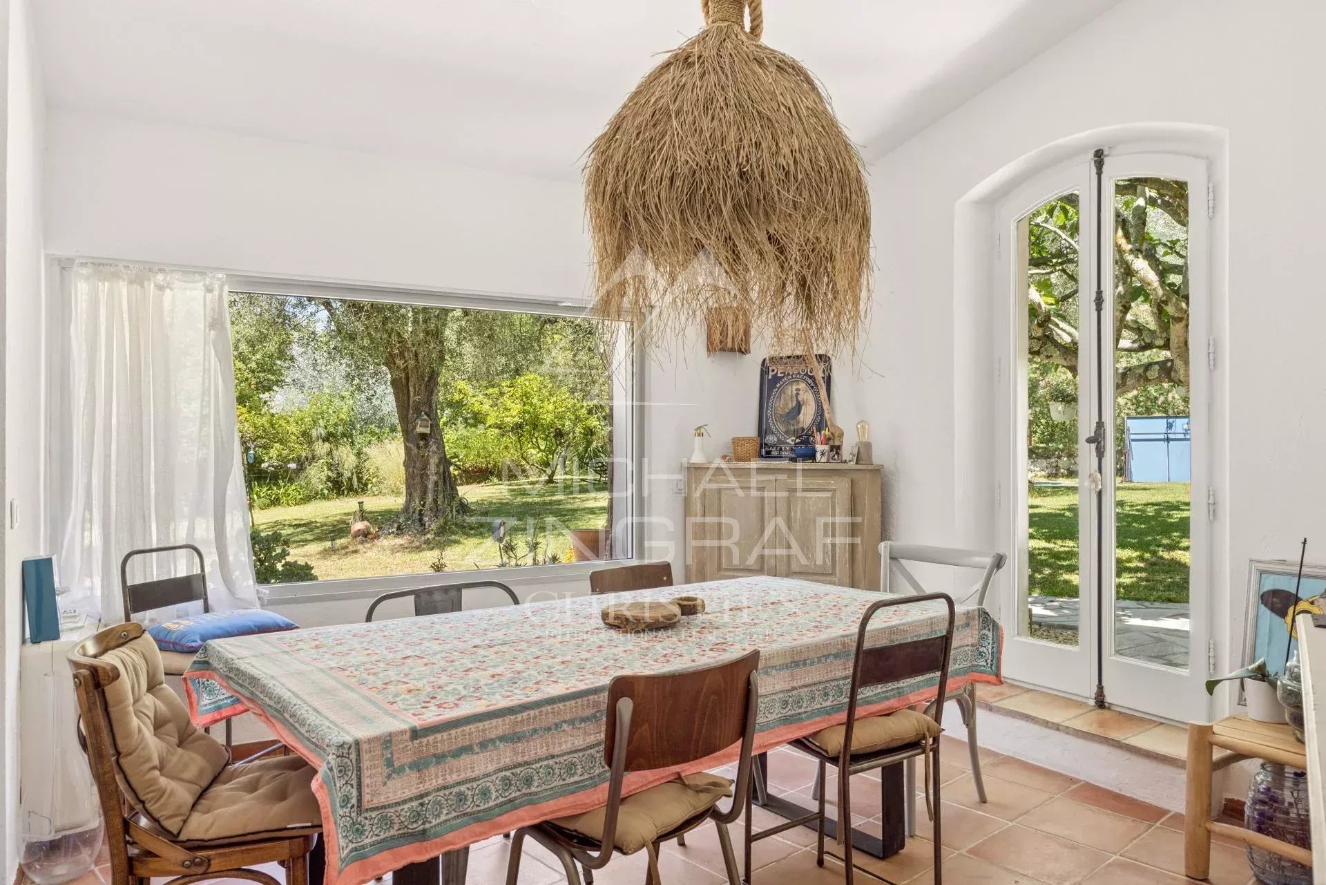 Elegant Provençal Villa Within Walking Distance of Tourrettes-sur-Loup Village