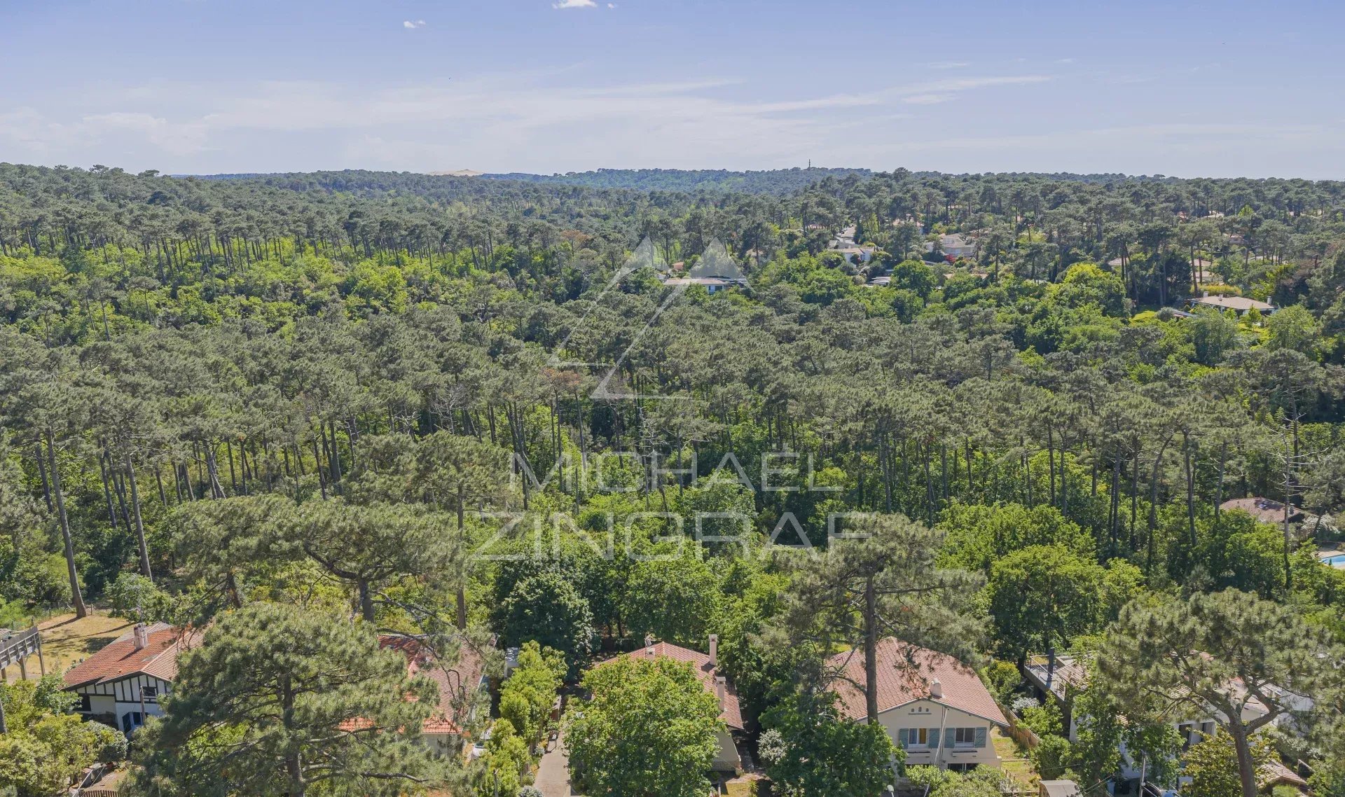 PYLA-SUR-MER EN LISIÈRE DE FORÊT - MAISON GAUME DE 3 PIÈCES