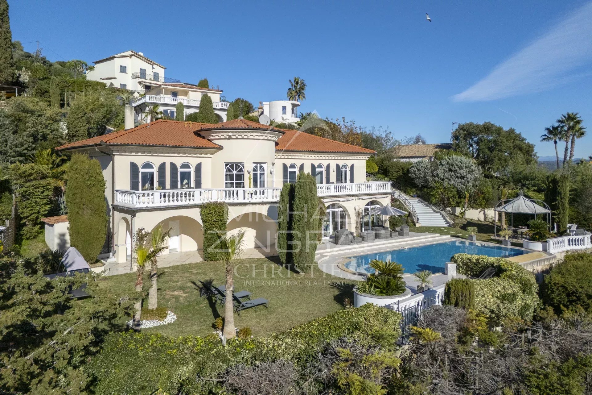 Mandelieu-la-Napoule - Near Cannes - Villa with sea view