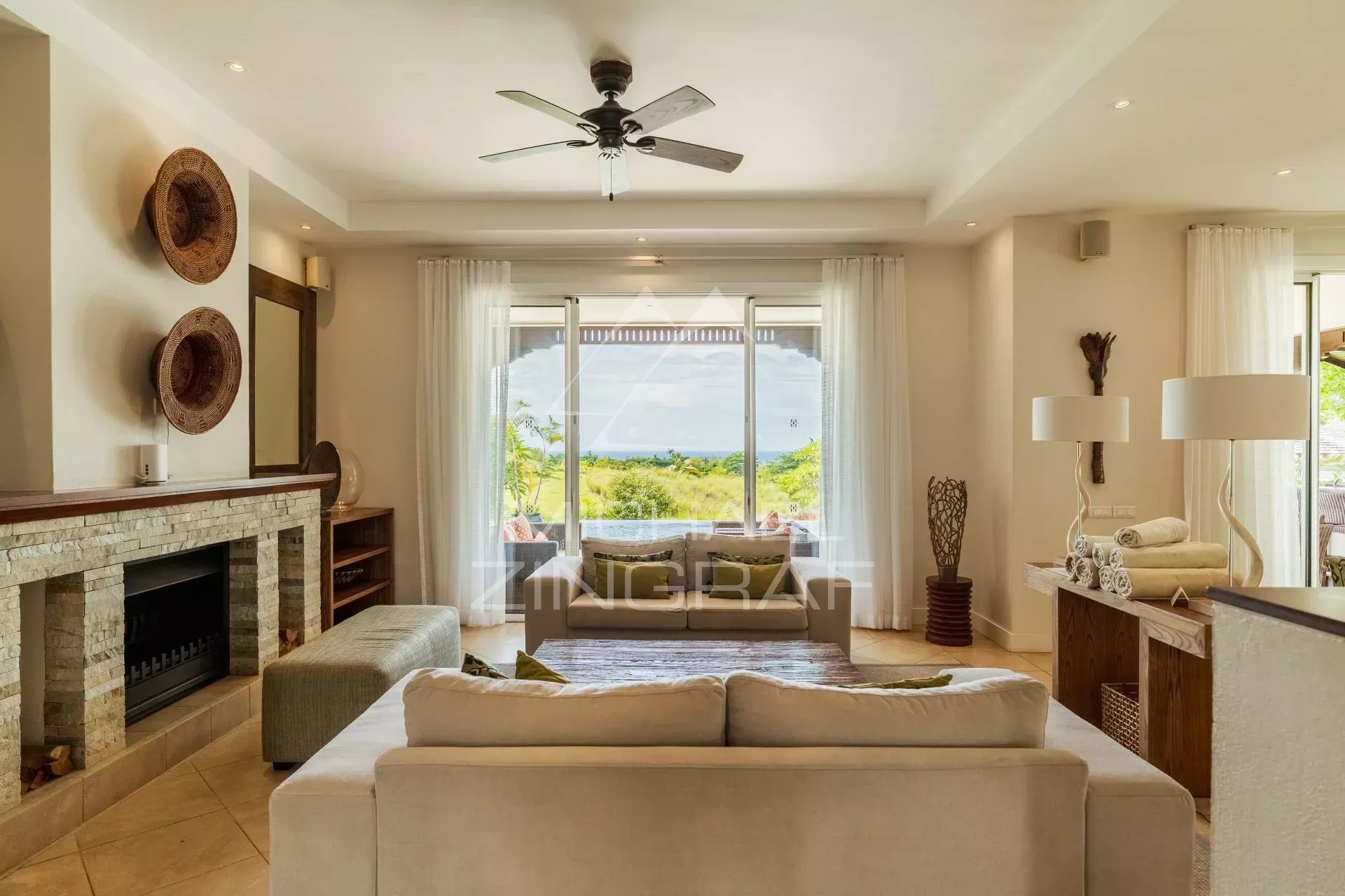 Mauritius – Villa with Nature and Ocean Views – Bel Ombre
