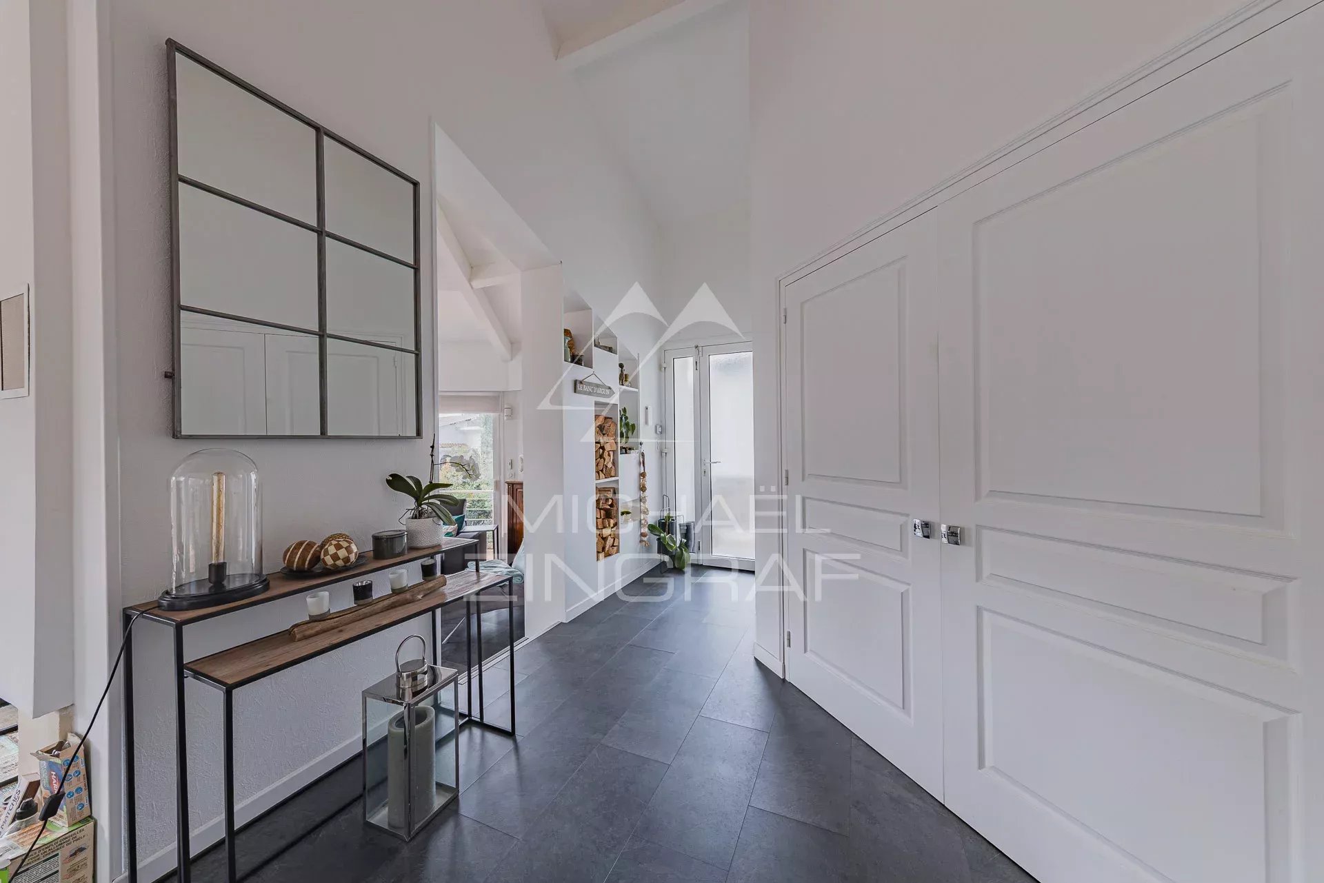 Maison contemporaine quartier Abatilles