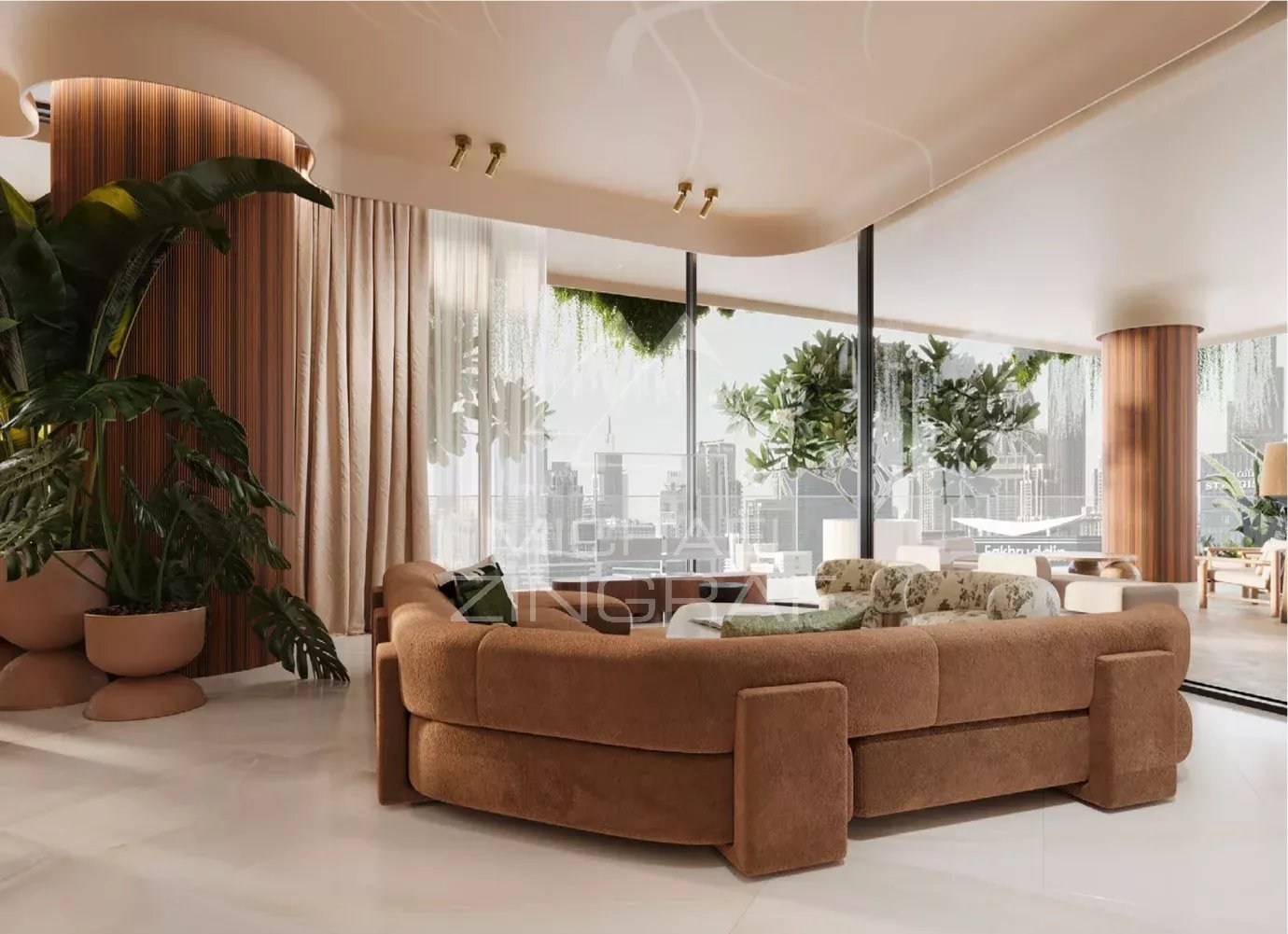 Une résidence iconique au sommet de Dubaï - Penthouse