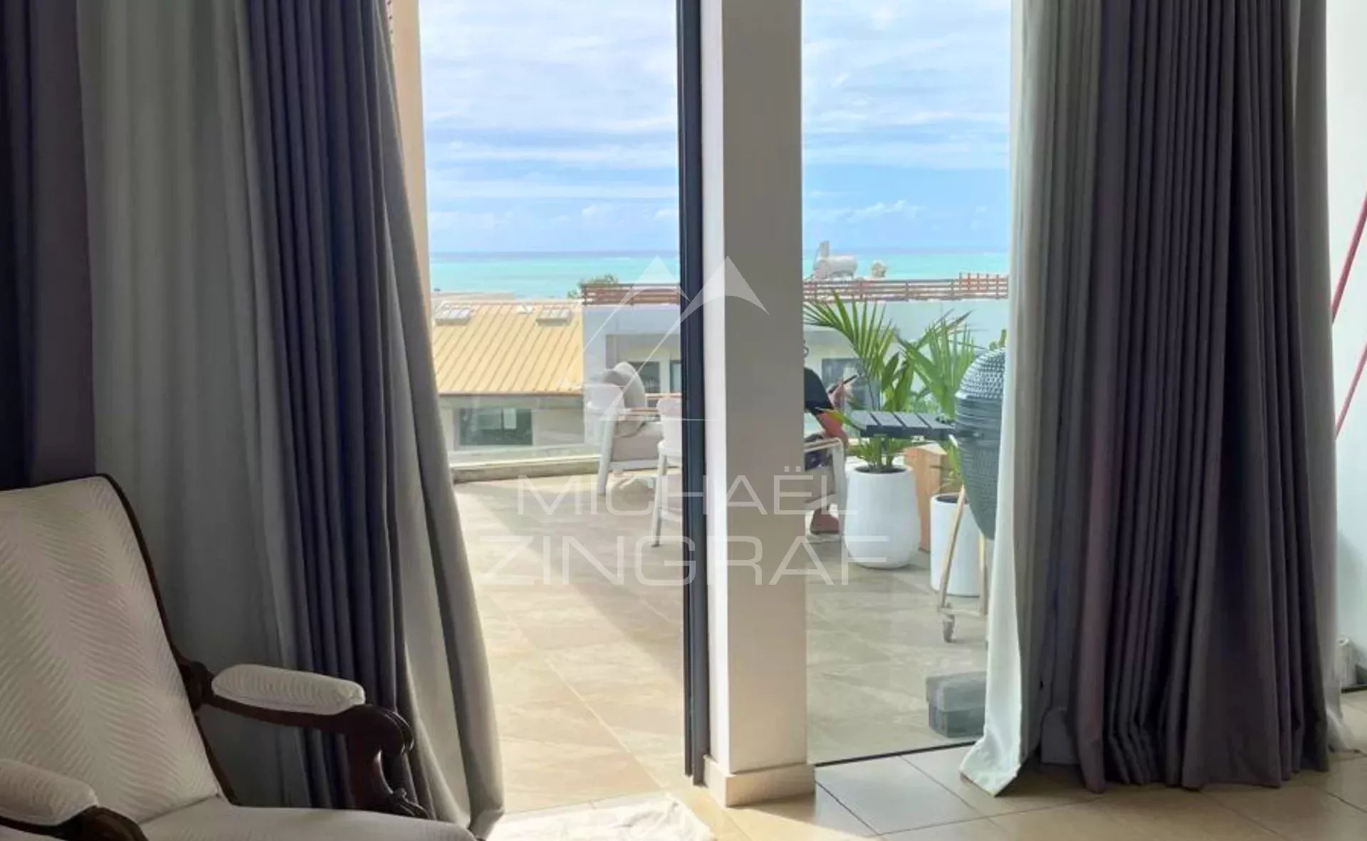 Stunning Penthouse with Sea Views - Haute Rive