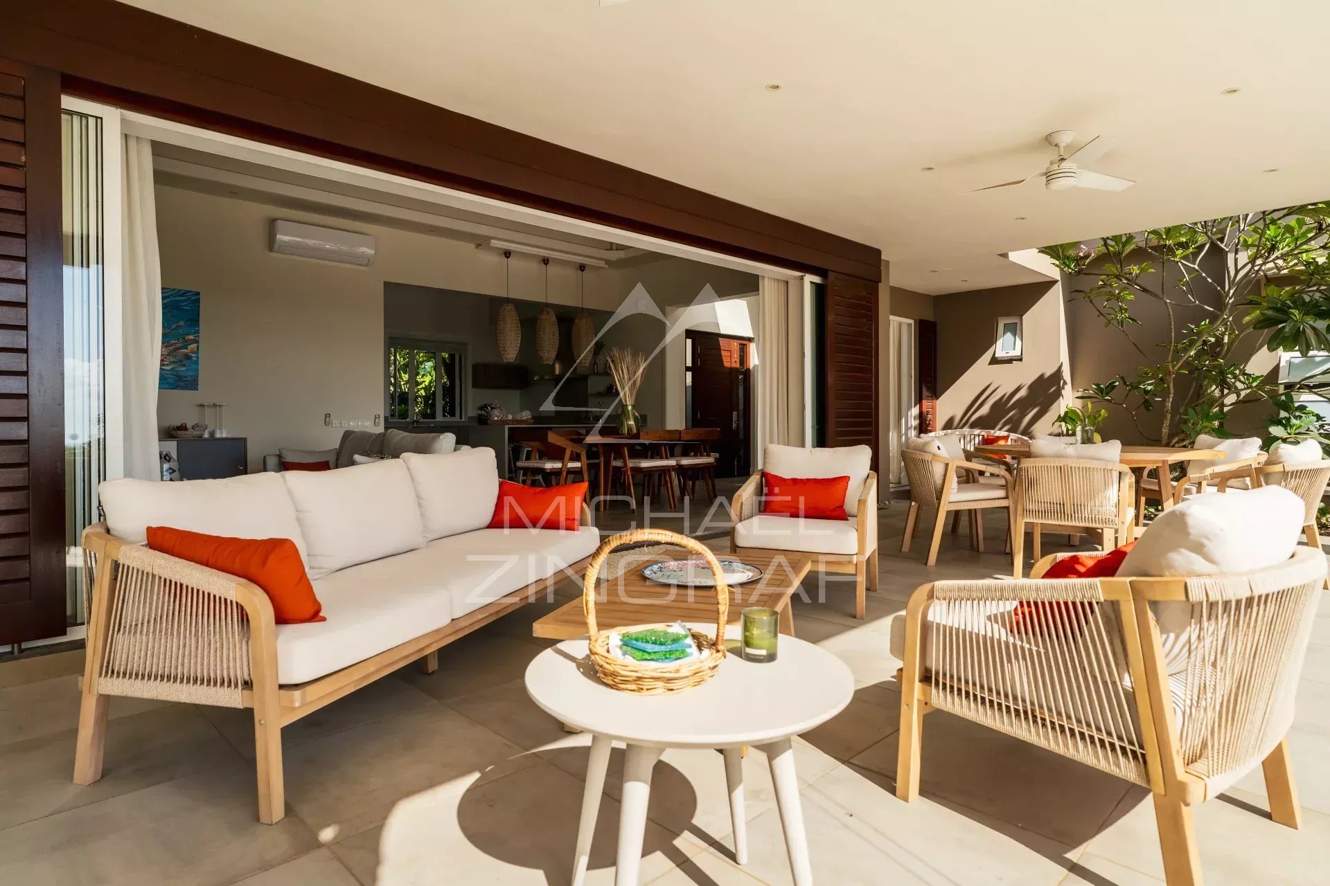 Mauritius – Single-Storey Sea View Villa – Bel Ombre