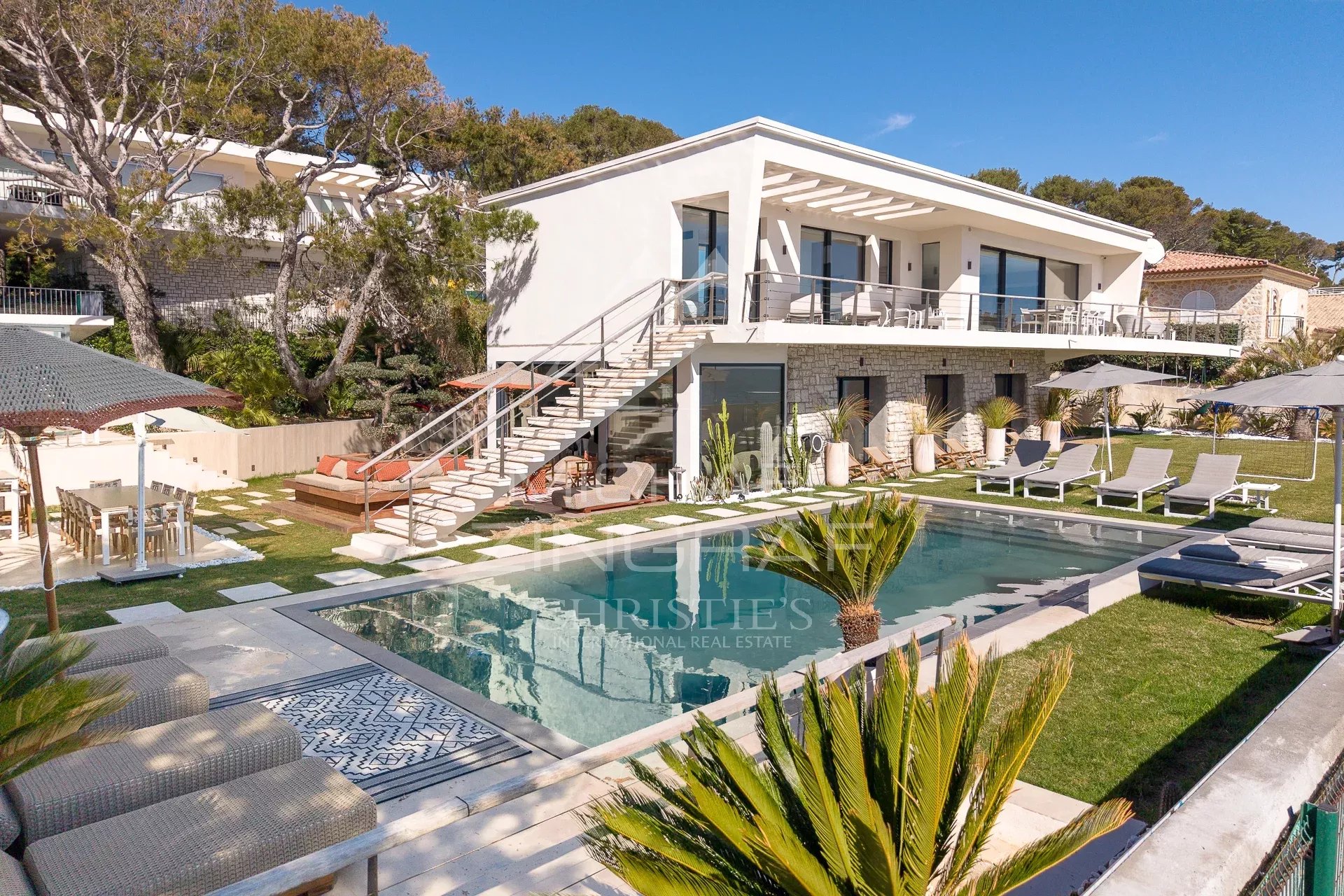 Cap D'Antibes - Villa vue mer