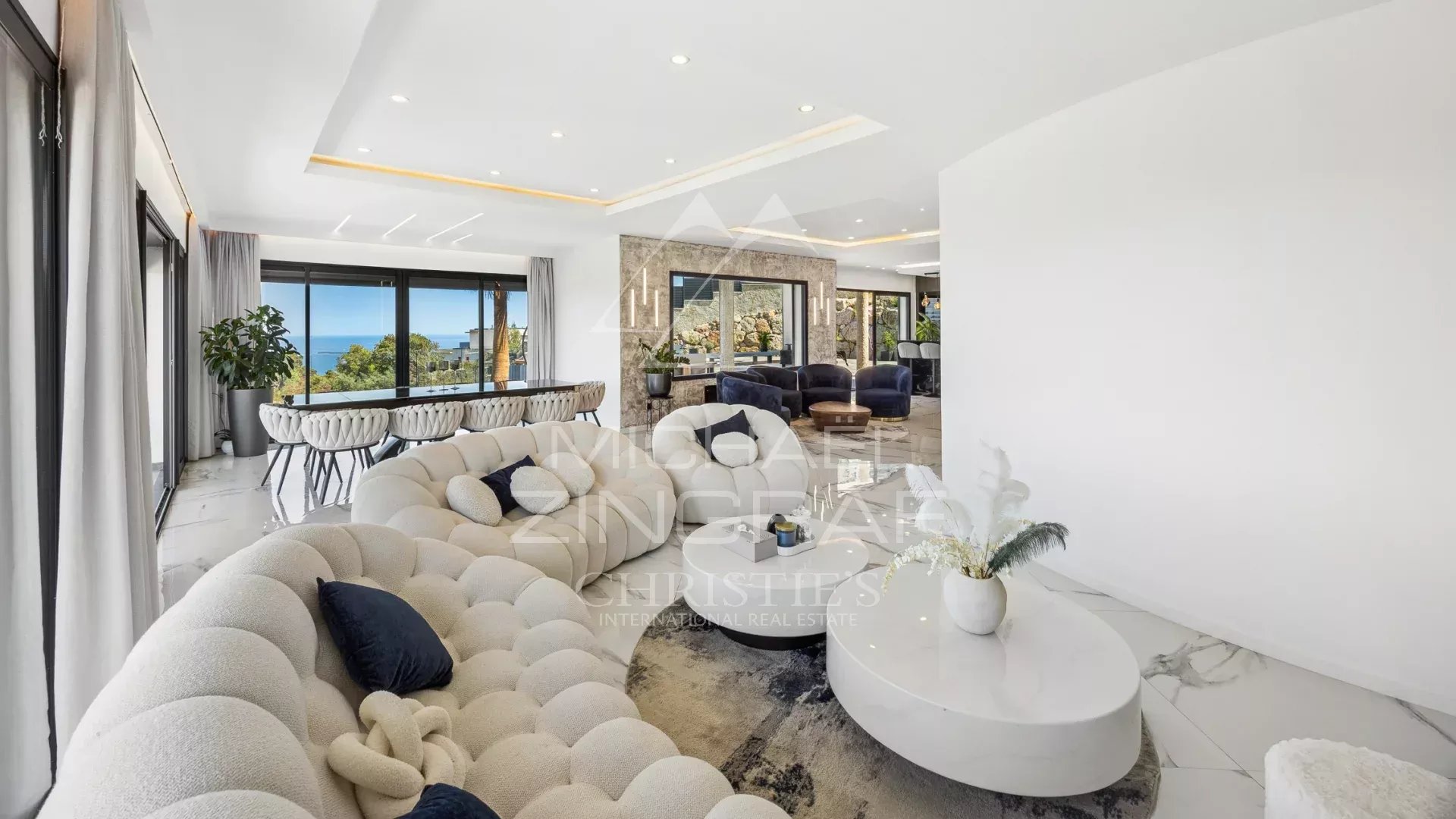 Tanneron – traumhafte Luxusvilla mit Meerblick