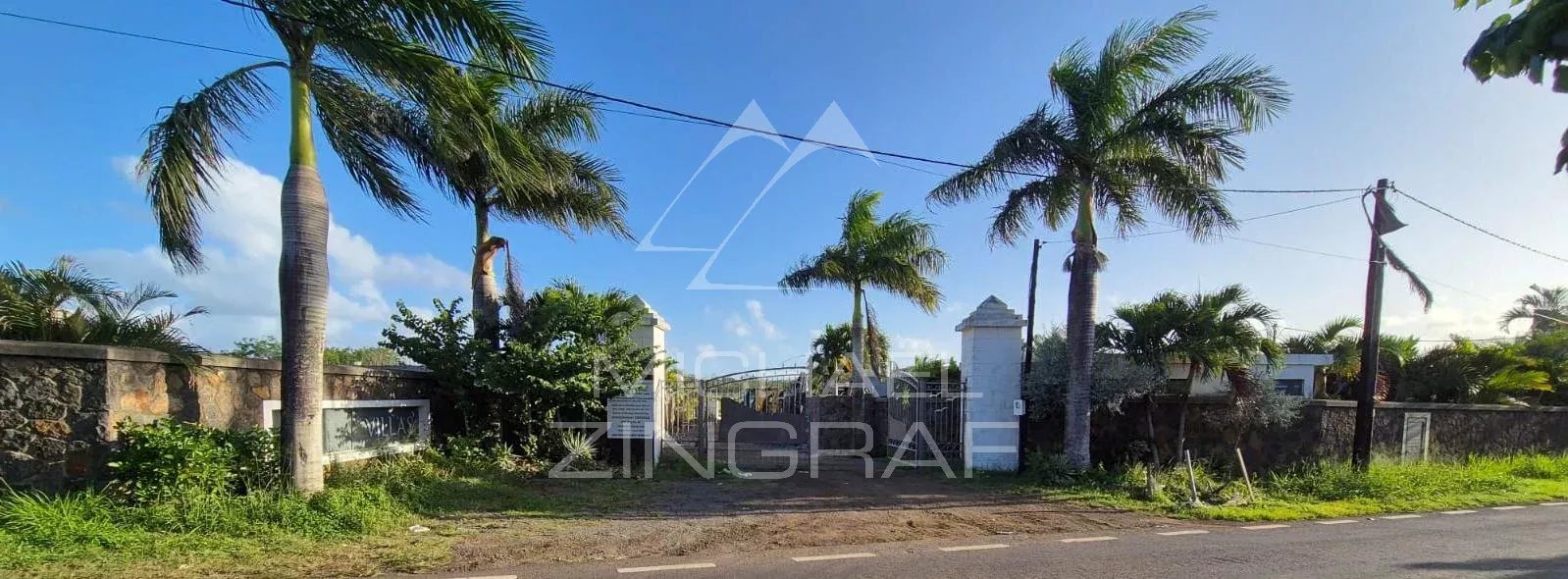 Villa 3 chambres situé à Grand Baie