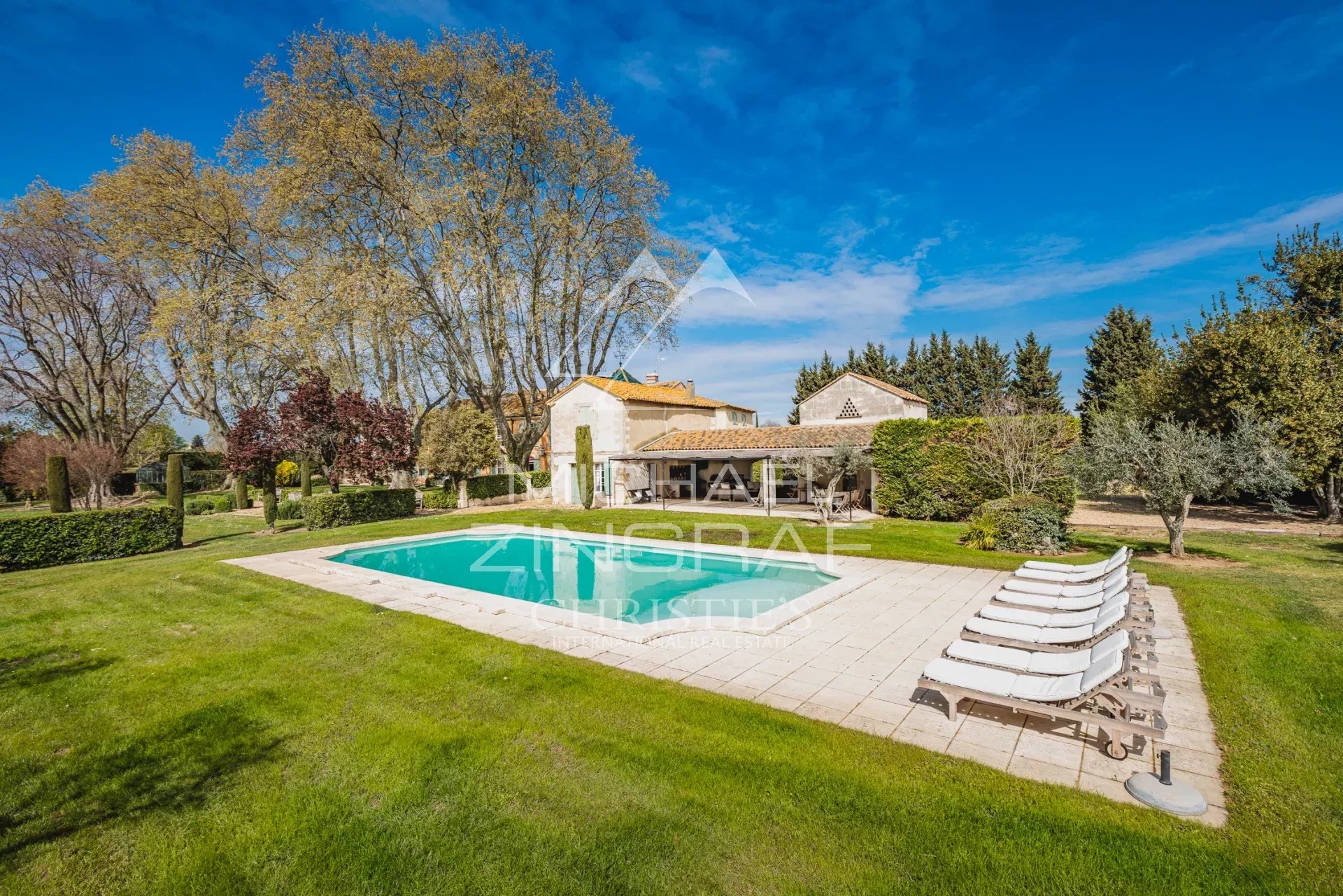 Somptueuse propriété entre Alpilles et Camargue