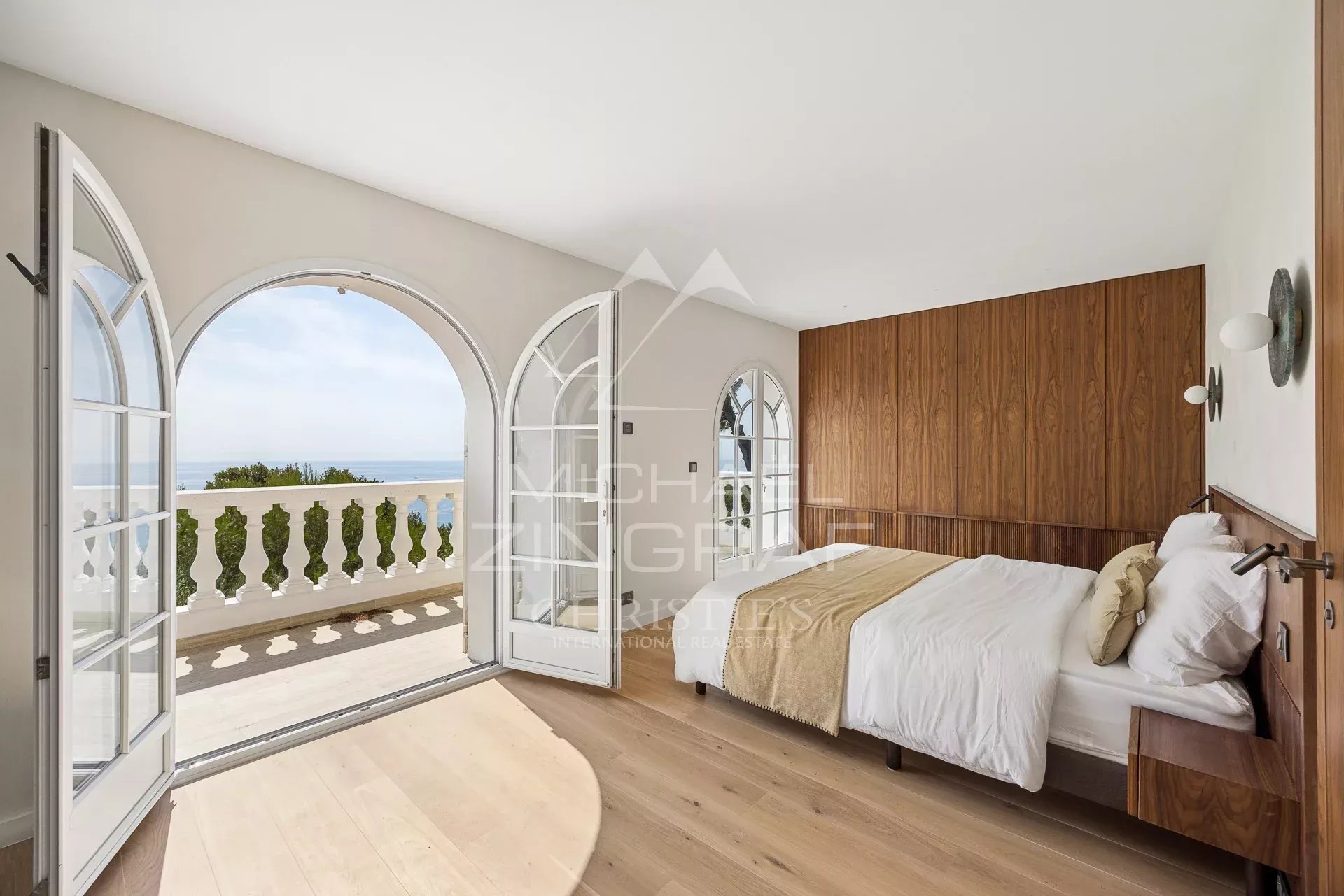 ROQUEBRUNE-CAP-MARTIN – PANORAMIC SEA VIEW