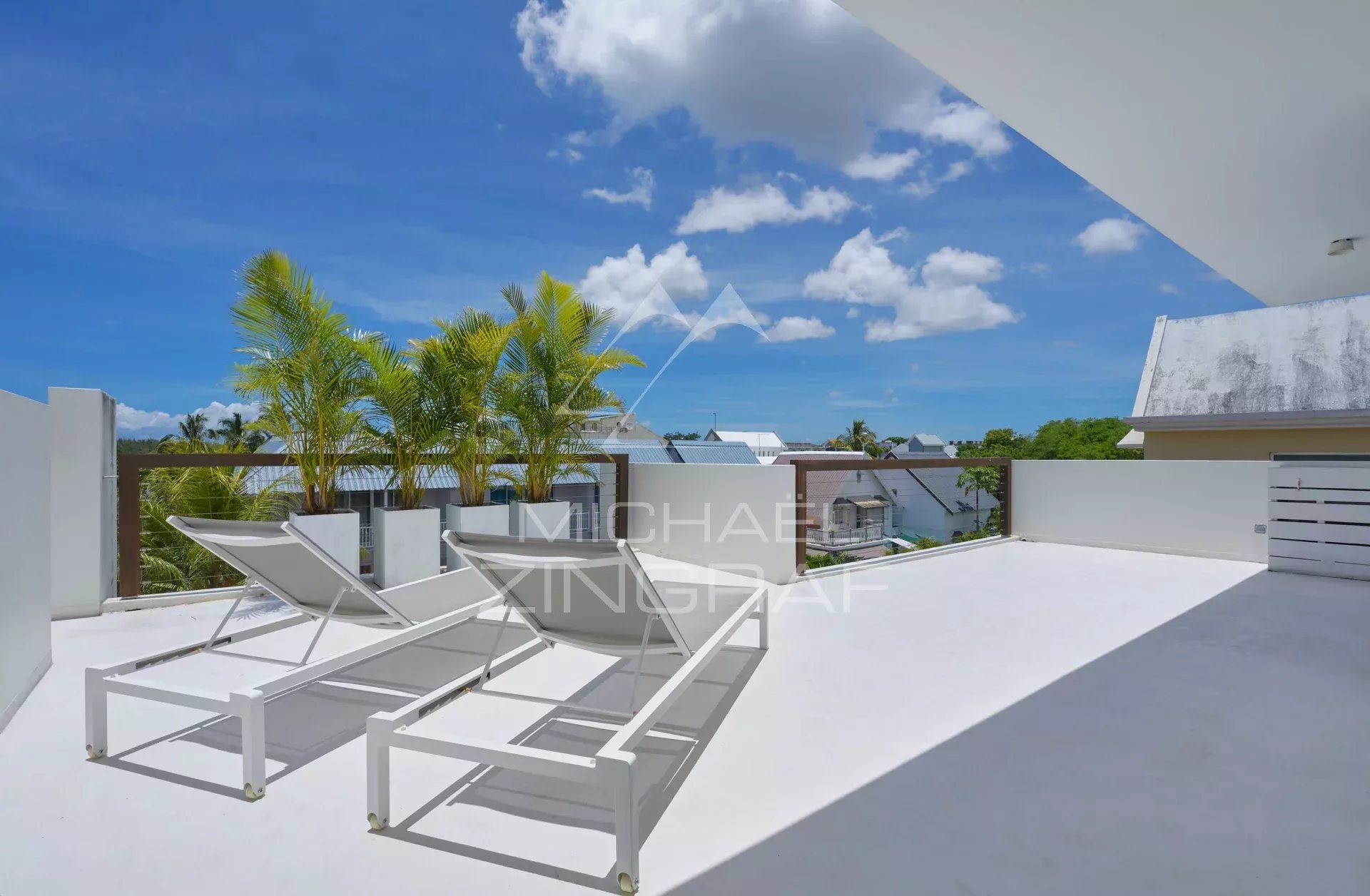 Ile Maurice - Penthouse 3 chambres à Mont Choisy