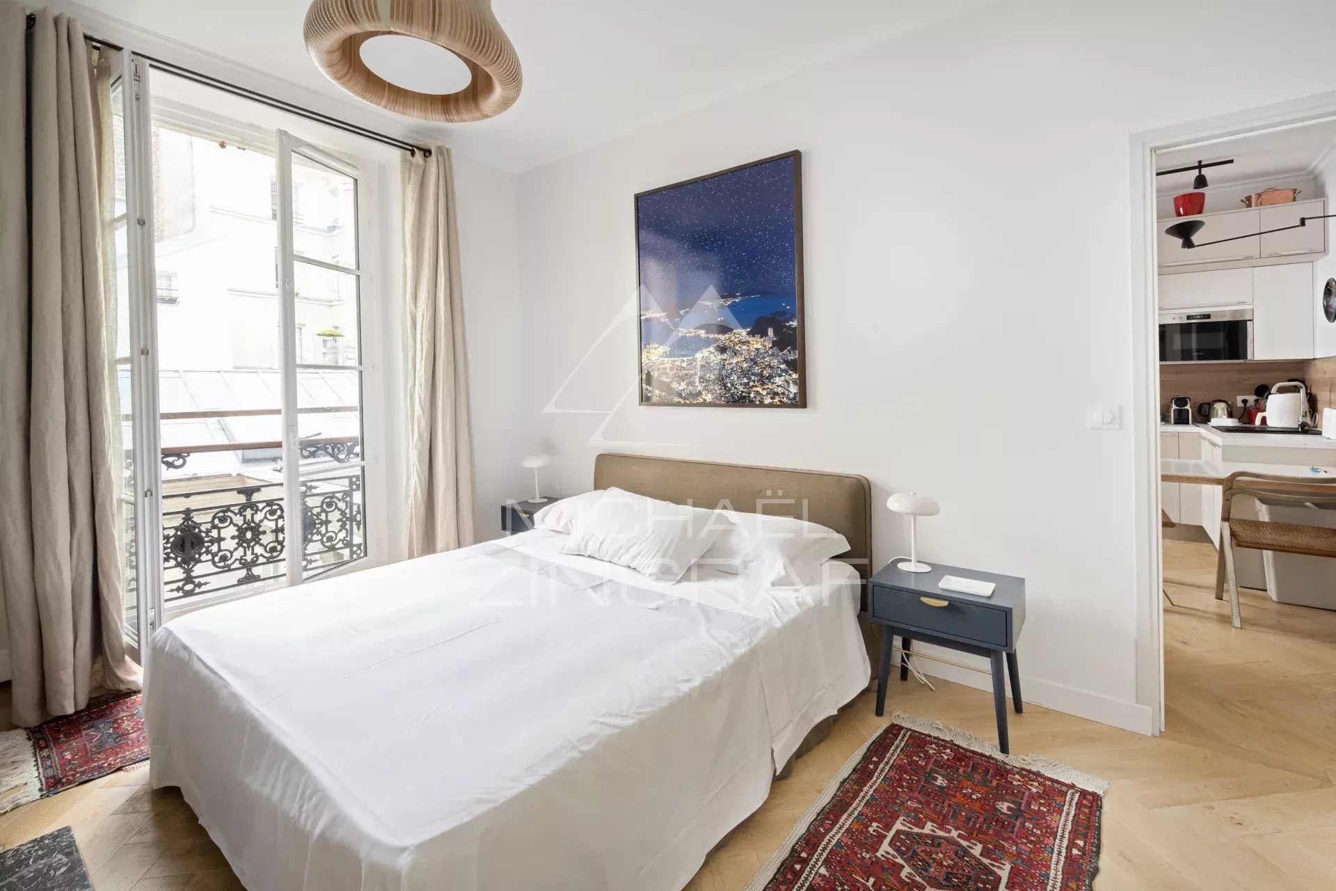À VENDRE - APPARTEMENT PARFAIT ÉTAT - 2 PIÈCES - RUE SAINT SULPICE