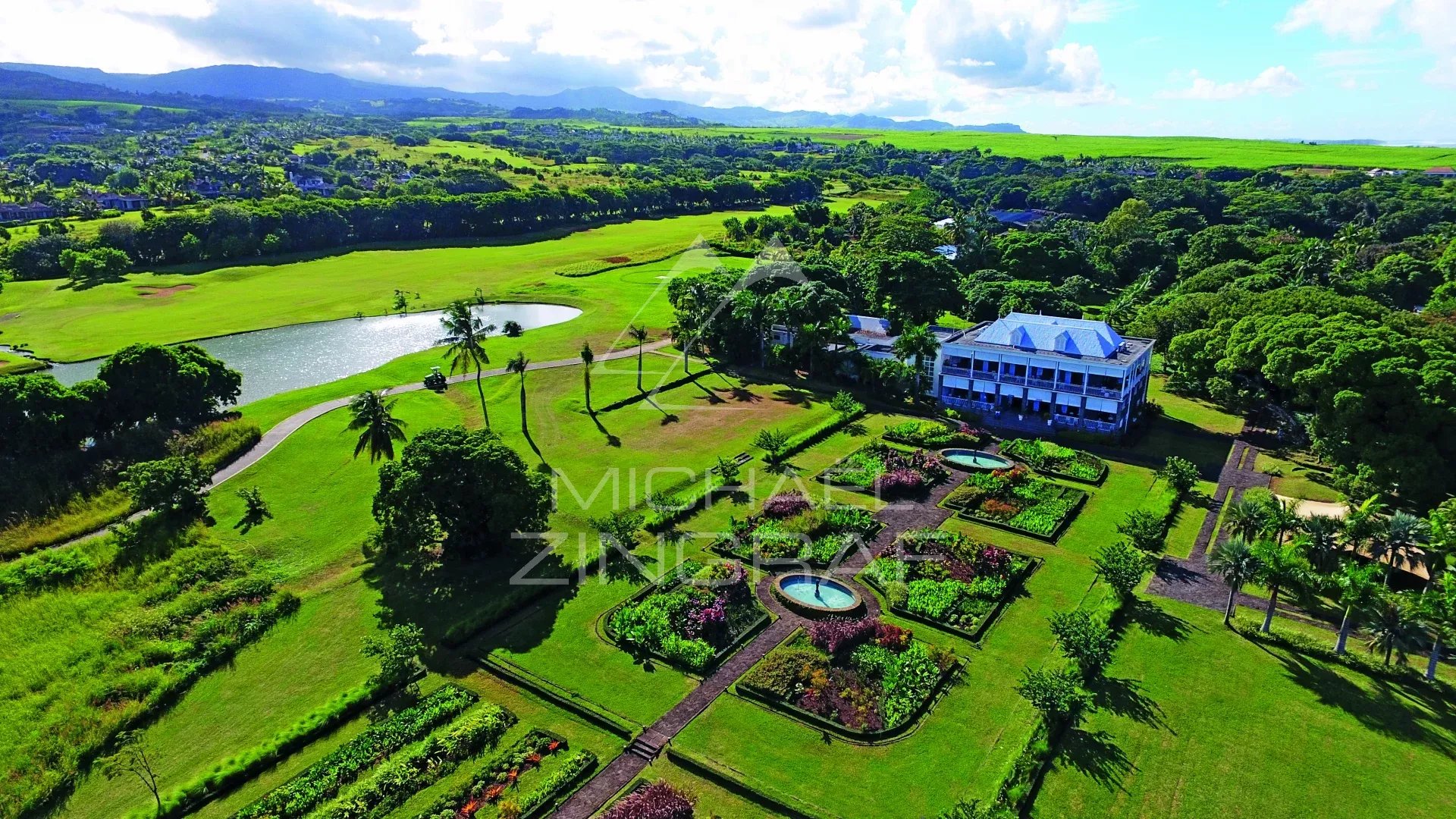 Mauritius - Villa mit Meerblick in einem Golfresort - Bel ombre