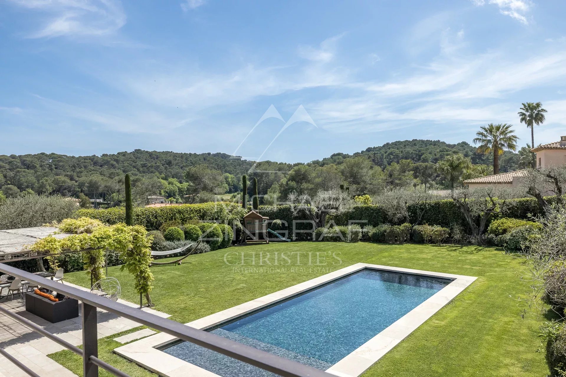 Mougins - Domaine sécurisé, superbe propriété