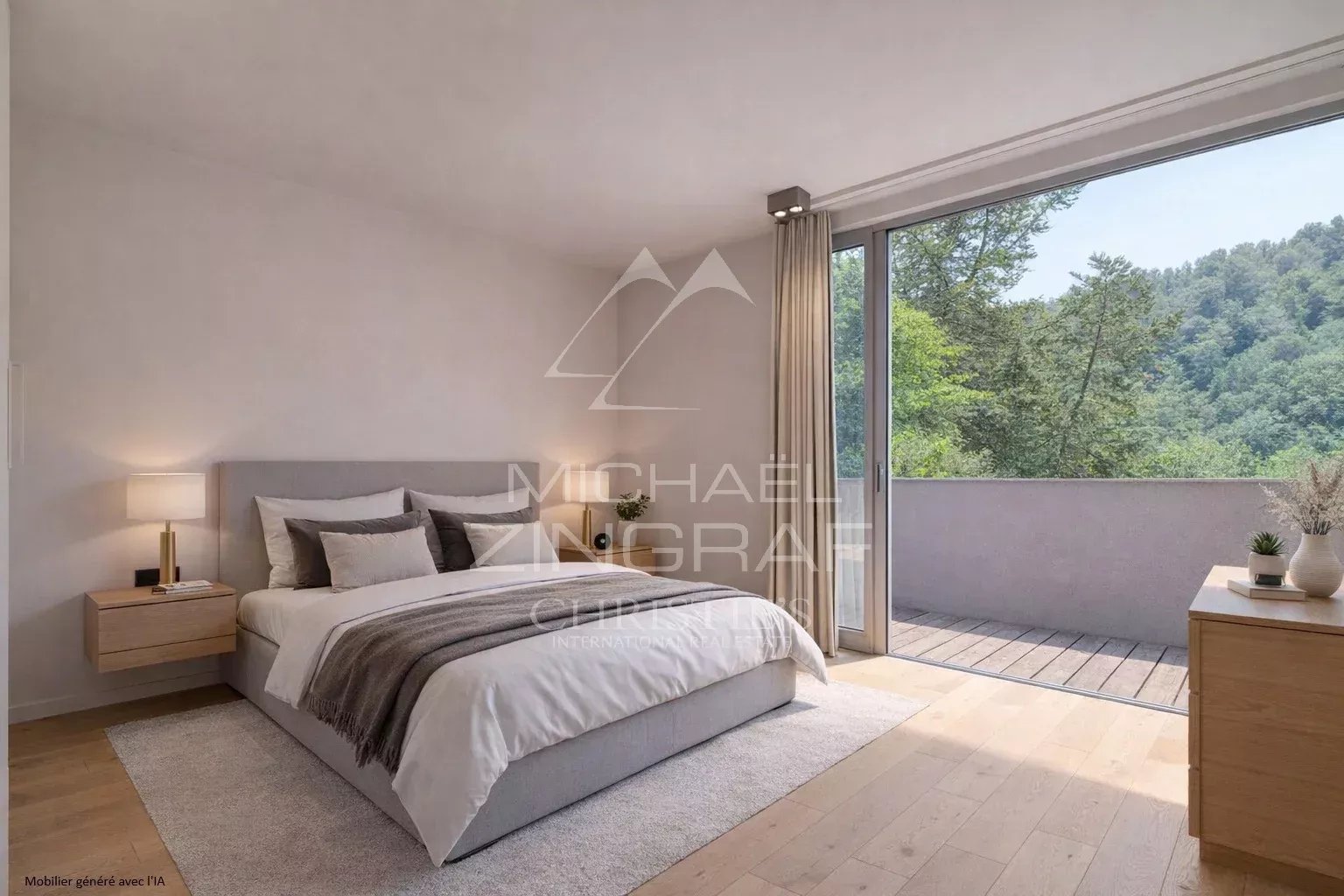 Valbonne – Moderne Villa inmitten einer grünen Oase