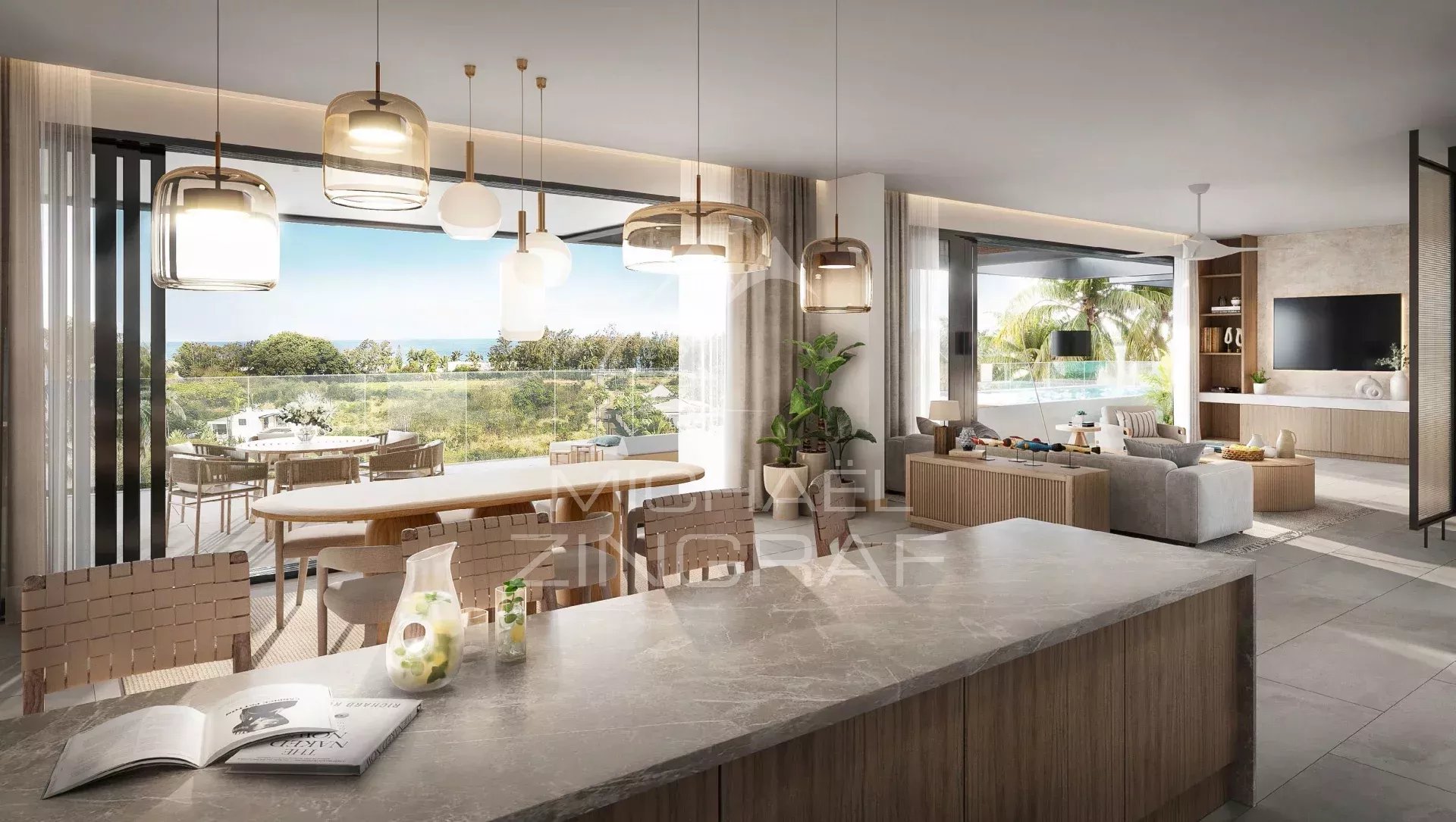 Ile Maurice - Penthouse 3 chambres - Pointe aux Biches