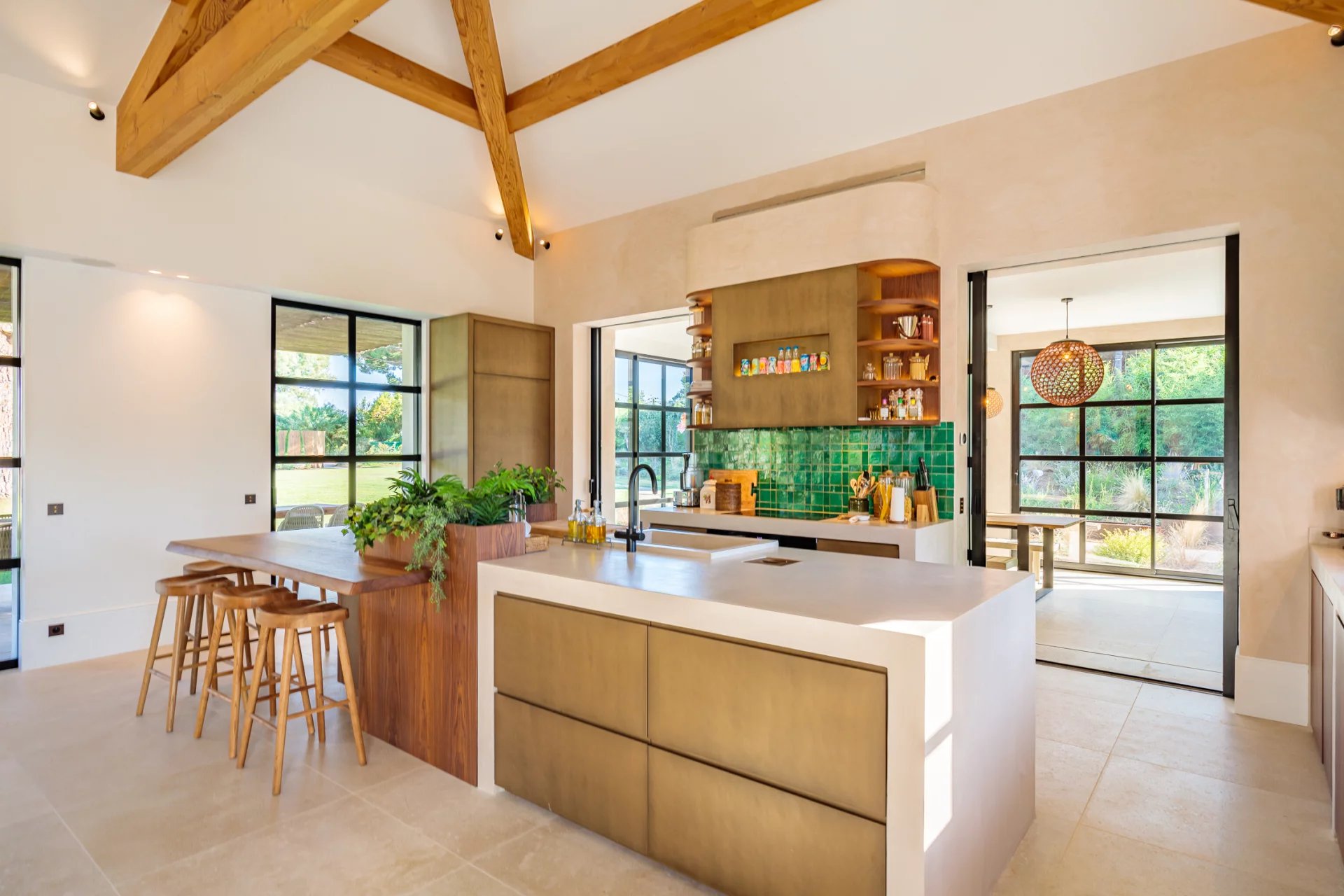 Ramatuelle - New villa near the beach of Pampelonne