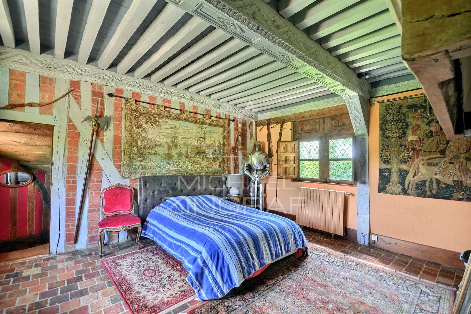 Manoir Augeron du XVIème siècle