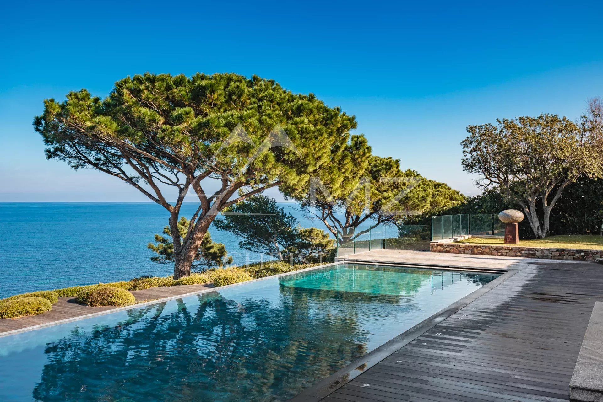 Villa Émeraude - Saint-Tropez - Les Parcs, außergewöhnliche zeitgenössische Villa