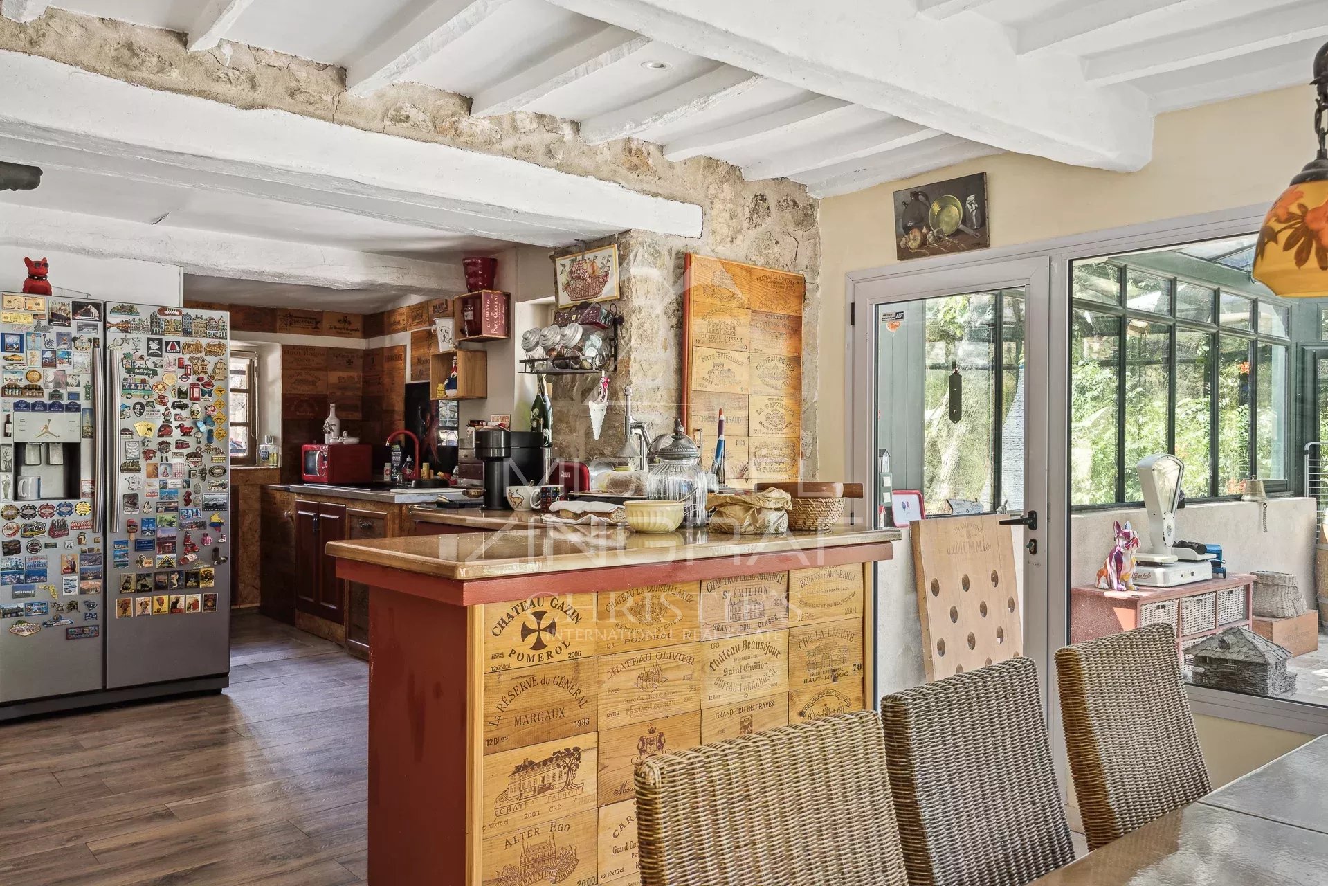 Cannes hinterland - Charmantes Haus zu Fuß zu den Geschäften