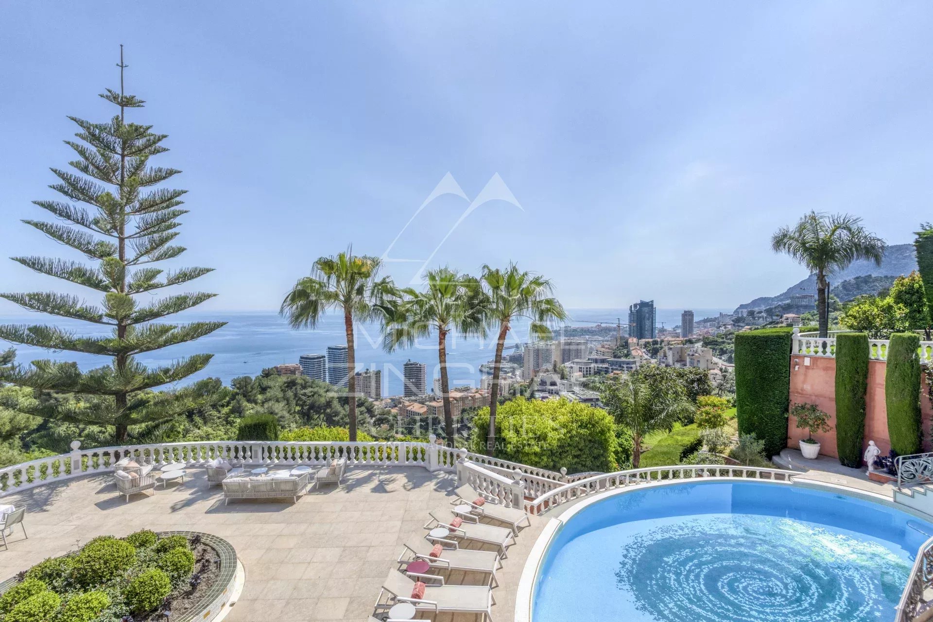 Roquebrune-Cap-Martin - Villa contemporaine d’exception à louer