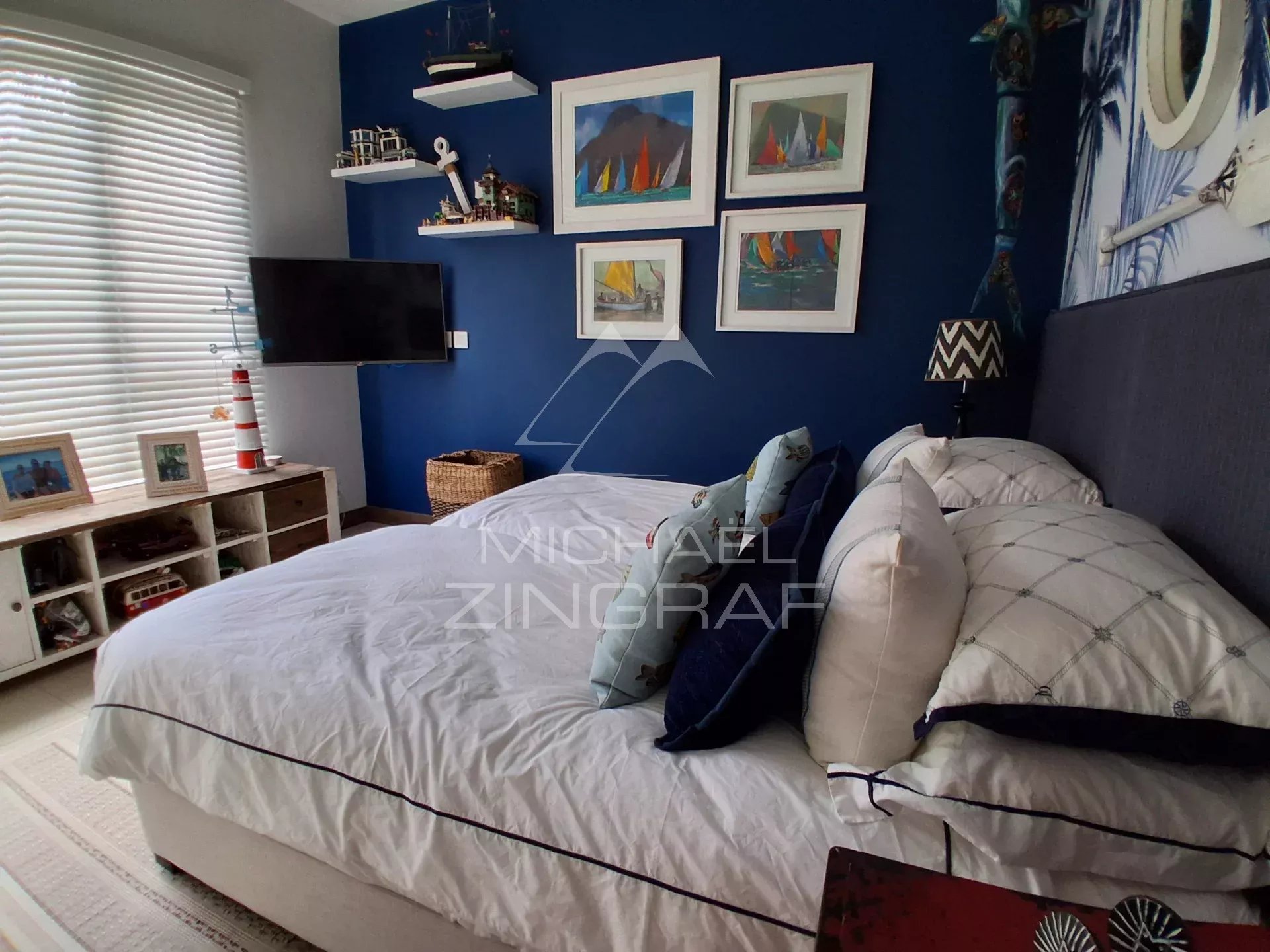 Villa dans une résidence sécurisée à Grand Baie