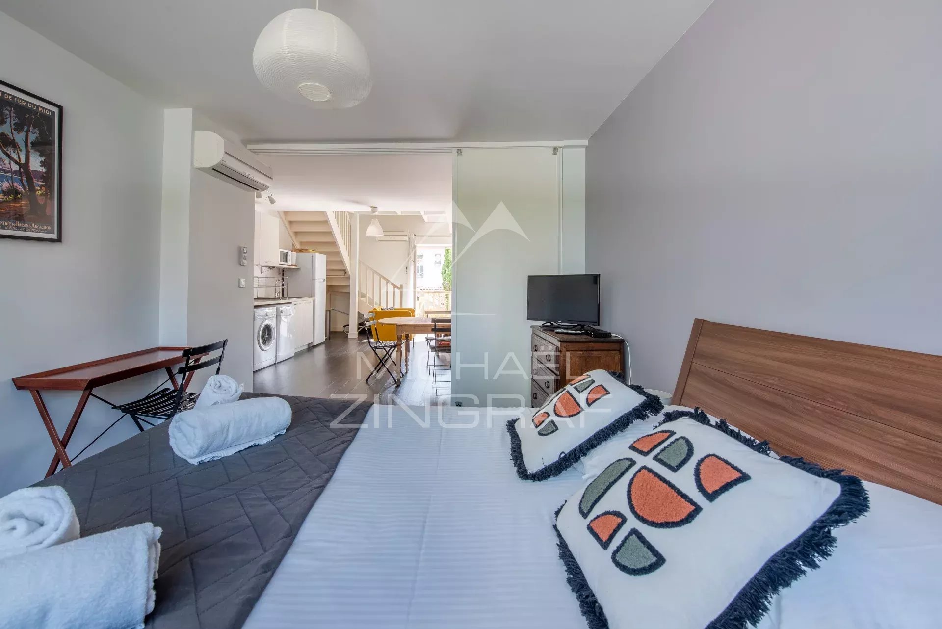 Le Moulleau - Appartement 4 pièces.