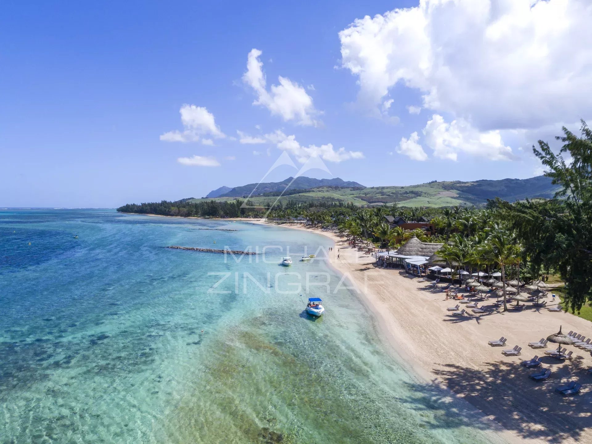 Mauritius - Villa mit Meerblick in einem Golfresort - Bel ombre