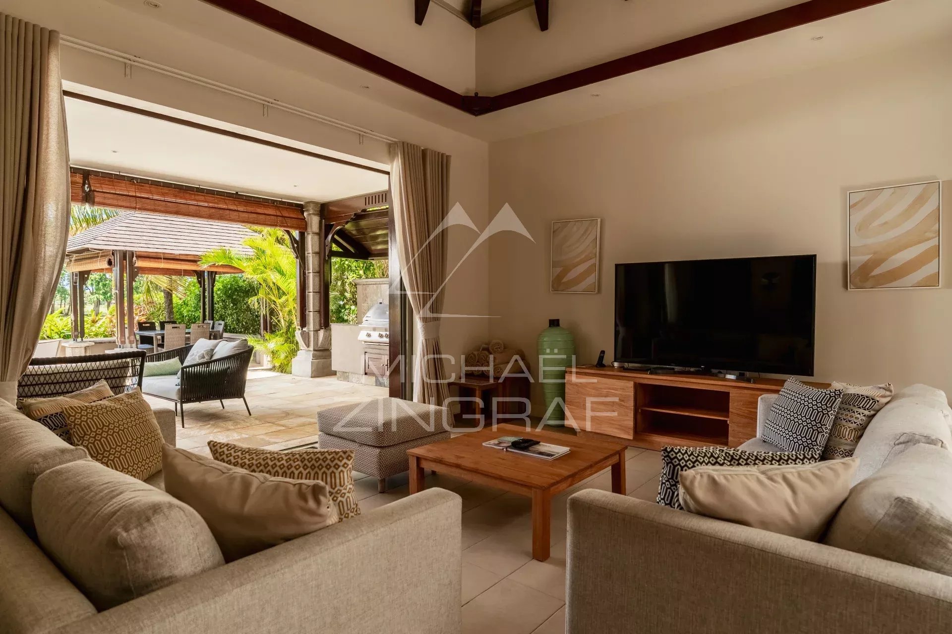 Bel-Ombre - Villa 4 chambres avec vue sur le golf - Valriche