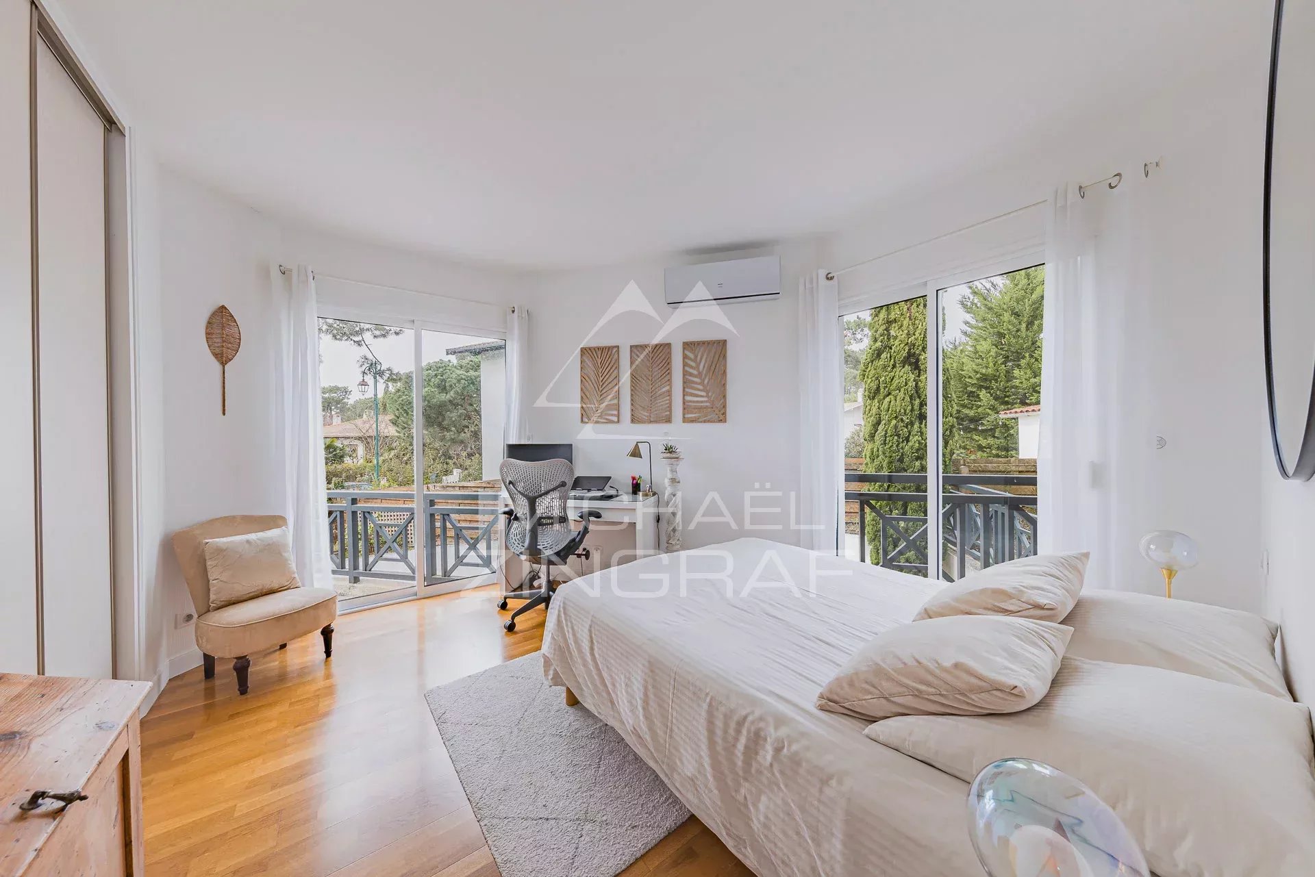 Maison contemporaine quartier Abatilles