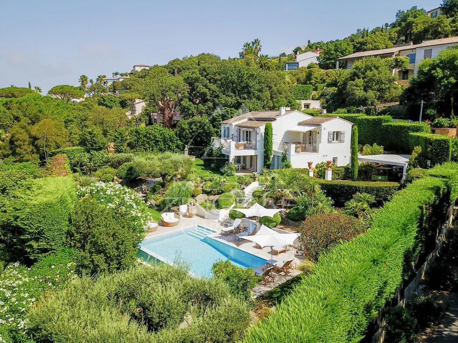 Villa Belle vue - Charming villa with sea view - Near Saint-Tropez