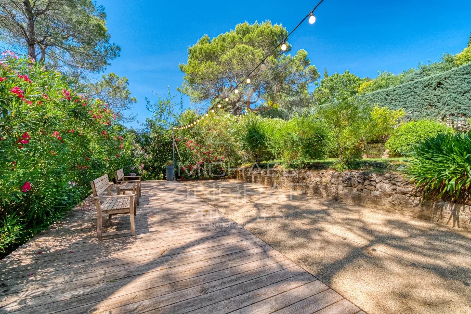Mougins - Renovated Provençal villa with panoramic views of the Estérel