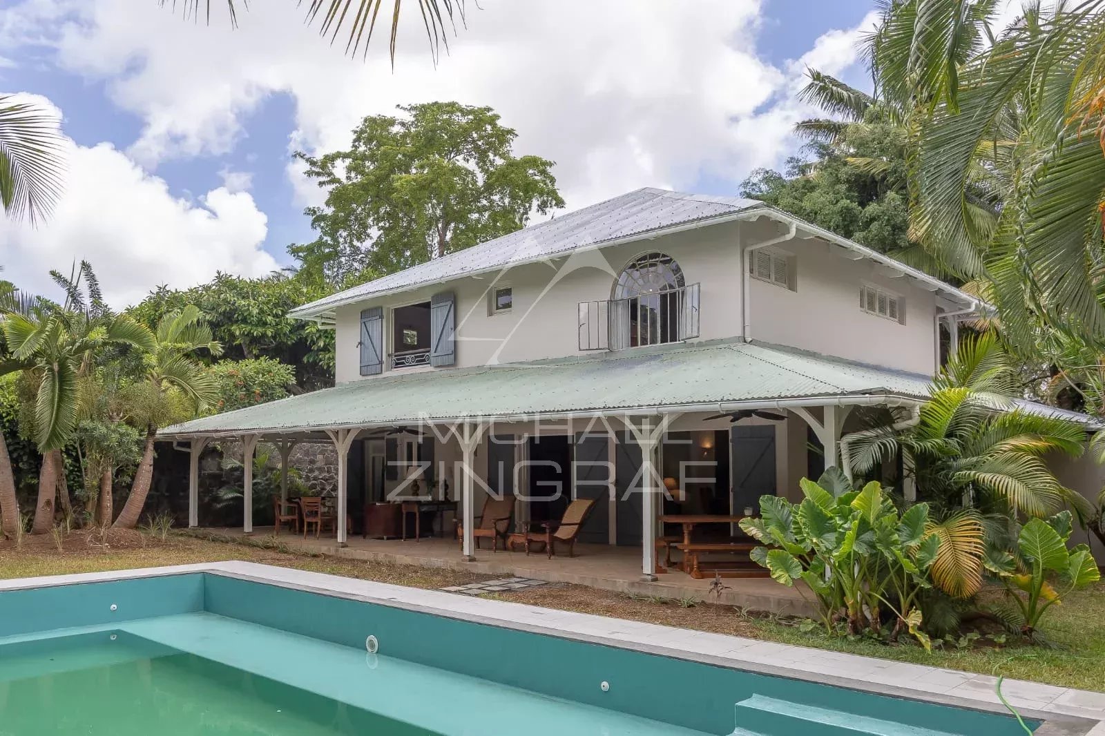 Familienvilla in Pointe aux Canonniers