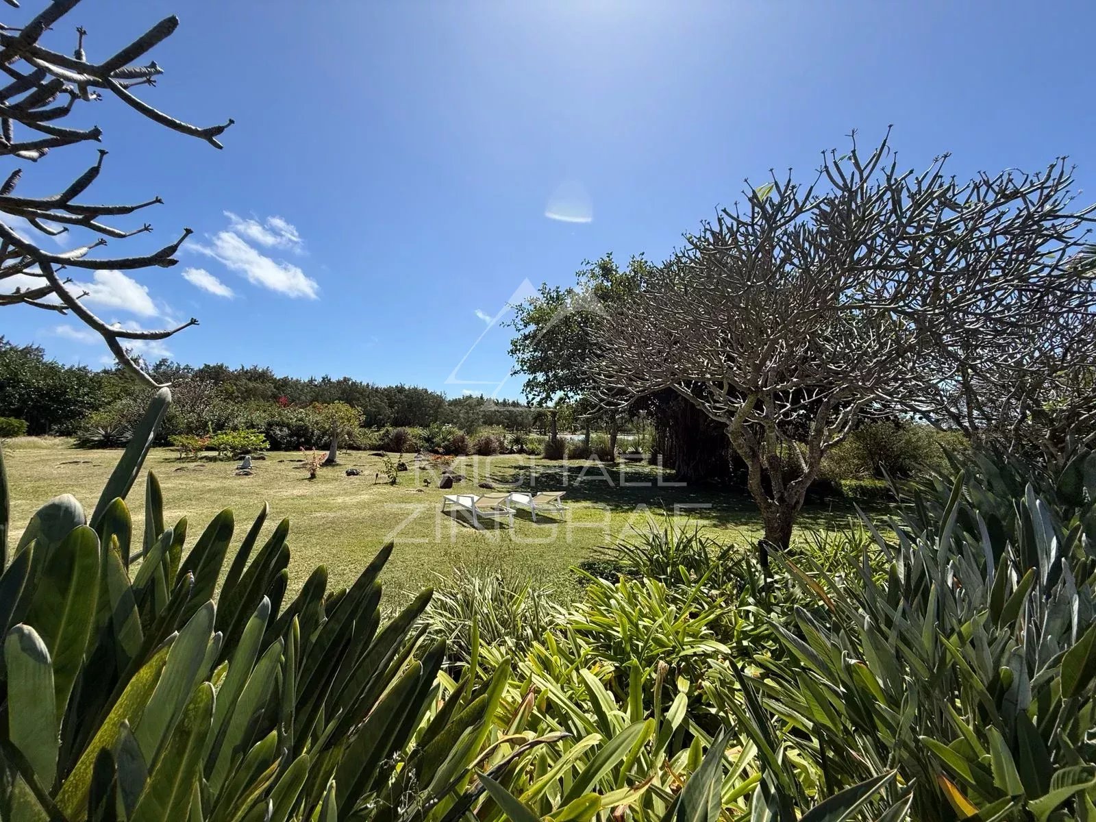 Villa d’Exception au Bord d’un Barachois à Calodyne
