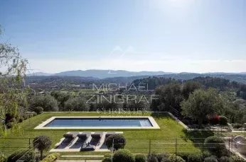 Near Mougins  - panoramic views