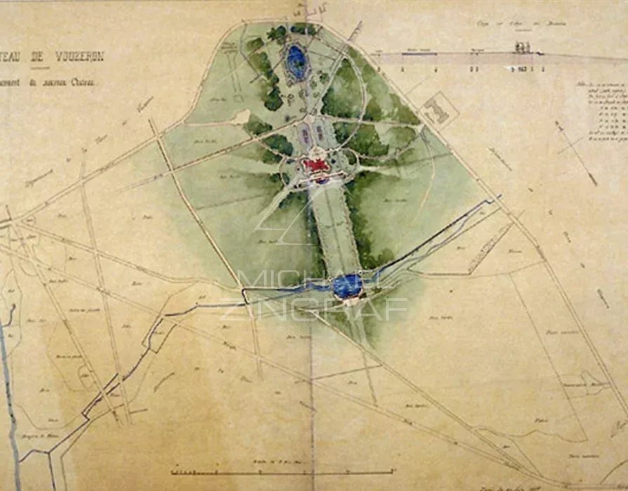 A vendre - Chateau 19ème - Parfait état - 52 hectares