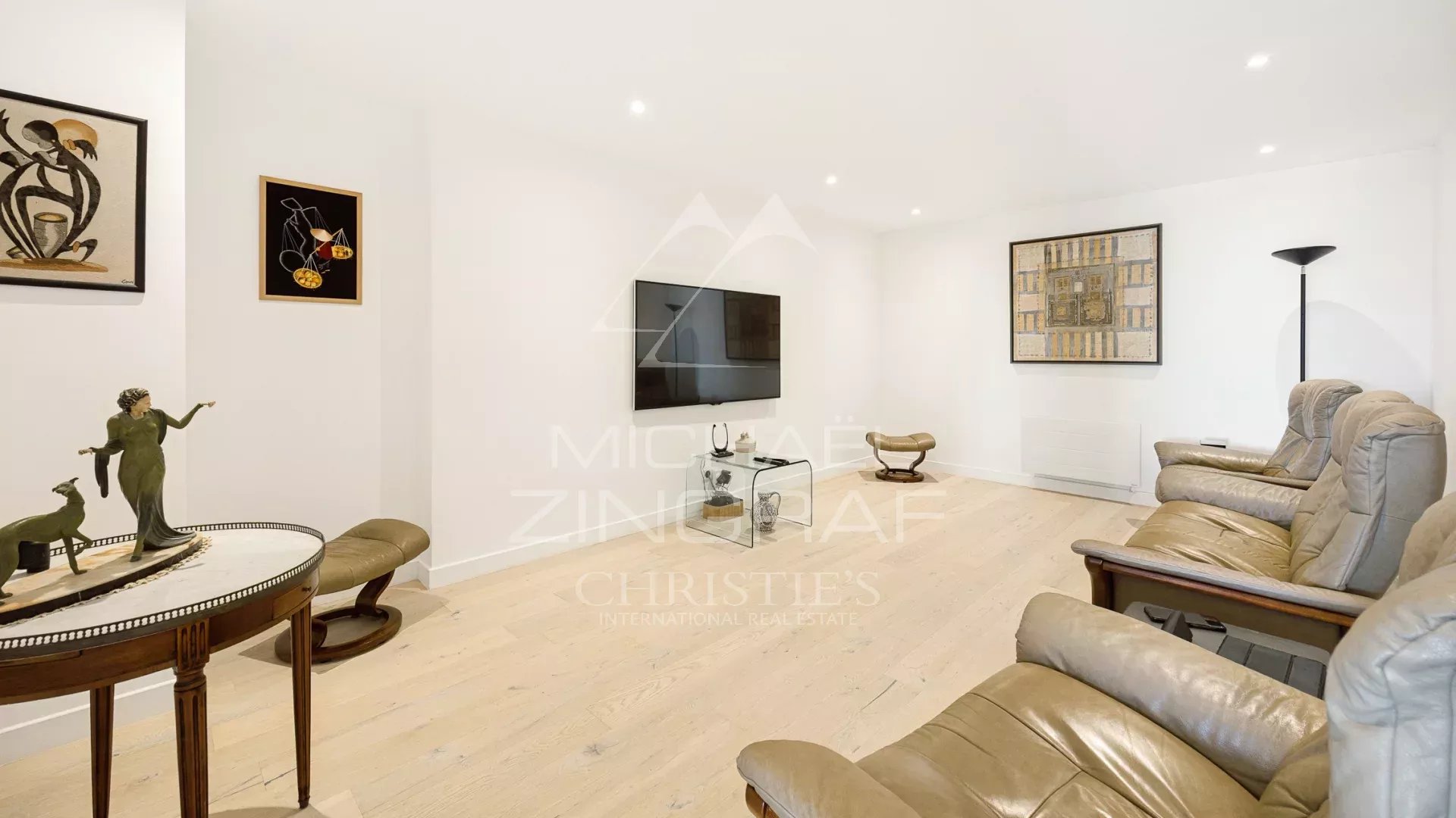 Appartement lumineux dans résidence sécurisée
