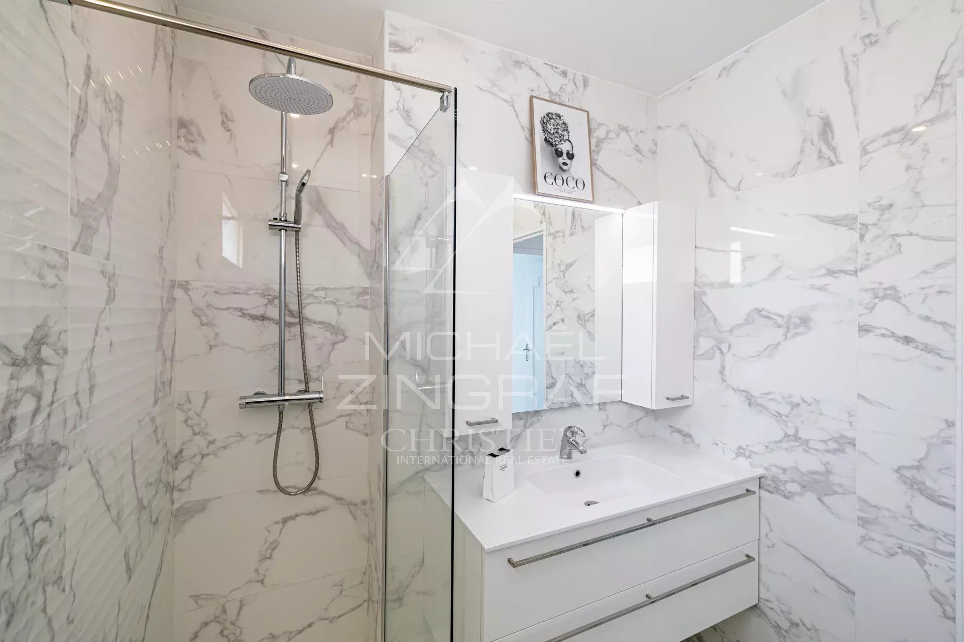 Roquebrune-Cap-Martin - Penthouse mit Panoramablick auf das Meer
