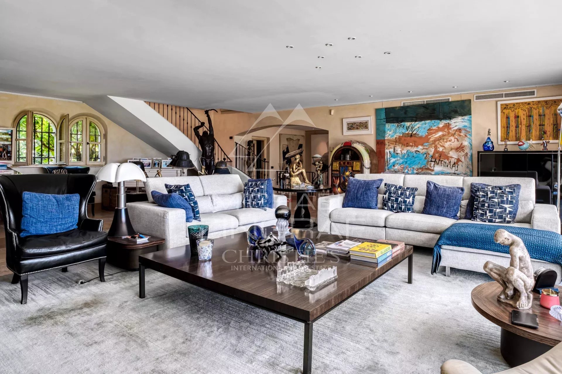 Mougins – Exklusivangebot – Anwesen im provenzalischen Stil mit Panoramablick auf das Dorf und das Meer