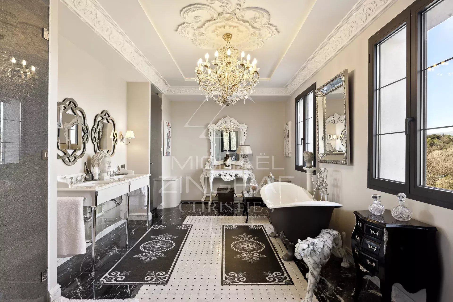 Hauteurs d'Antibes - Propriété d'exception - Exclusivité