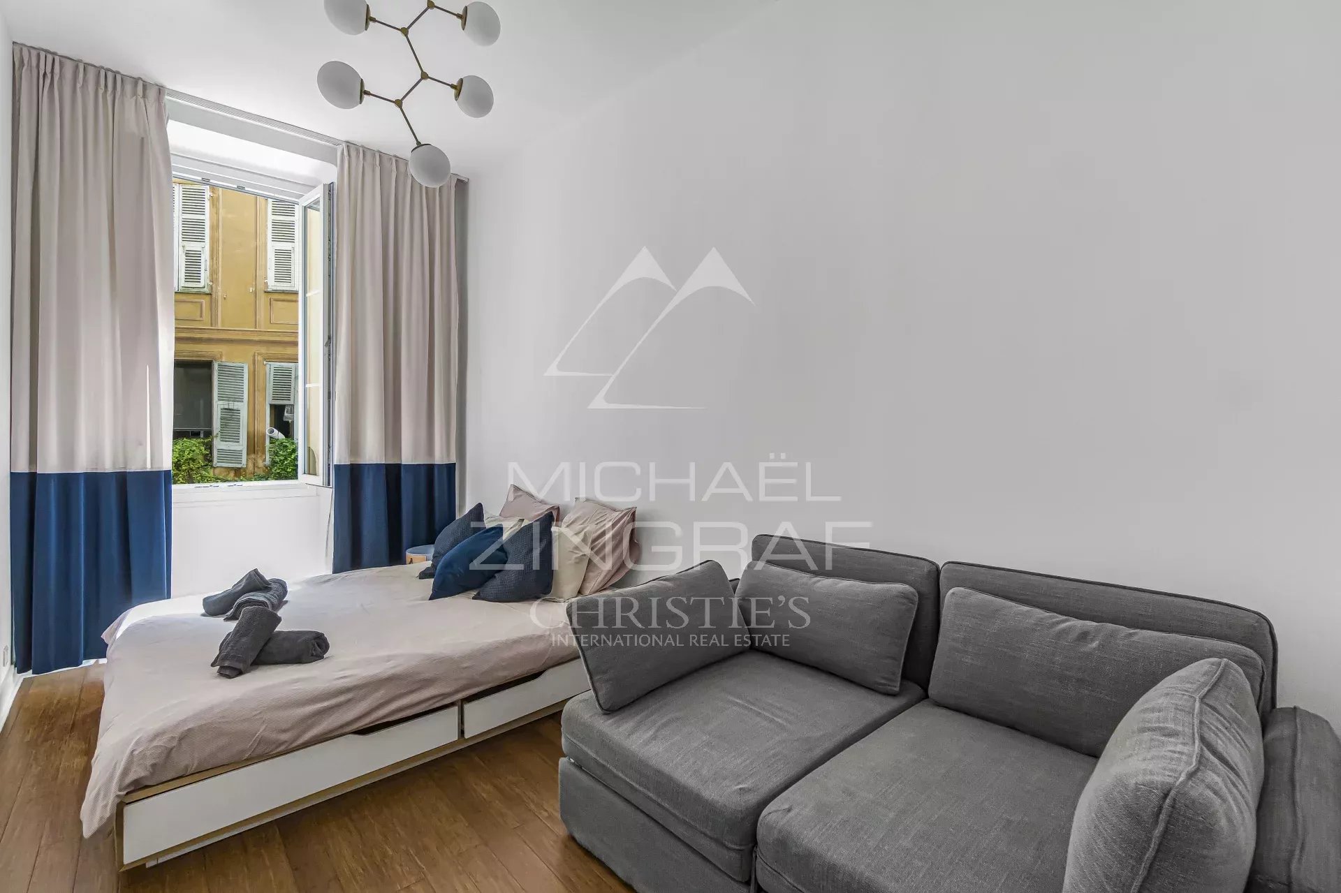 Au cœur du Vieux-Nice - magnifique appartement 4 pièces