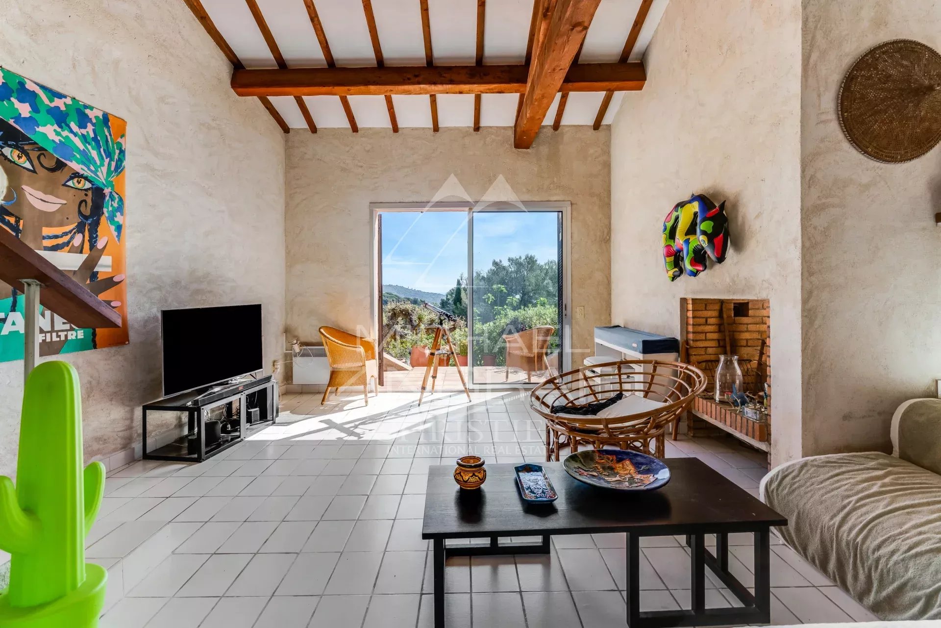 Projet de rénovation avec vue sur la mer à Escalet