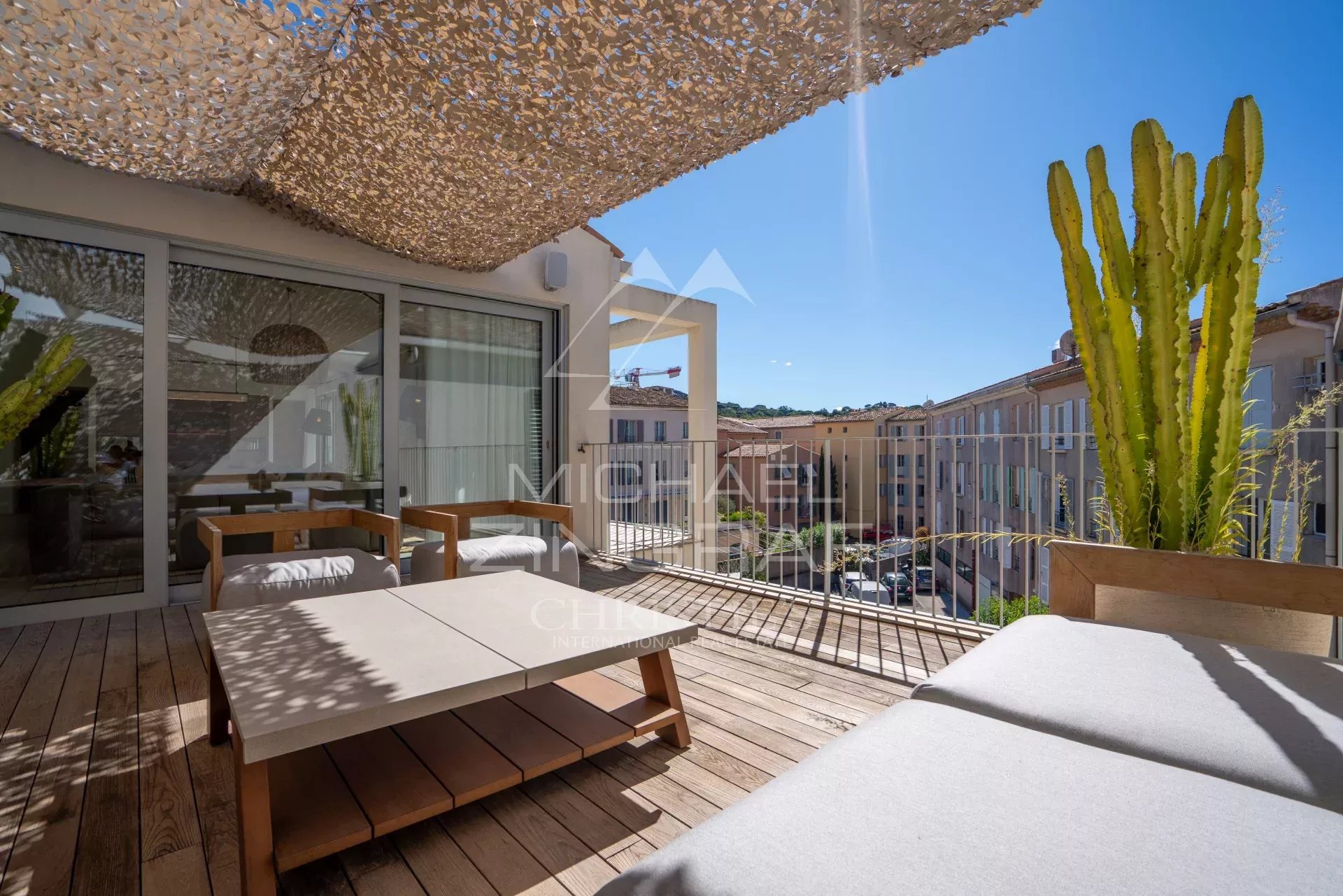 Saint-Tropez - Centre - "BREEZE" - Appartements de prestige