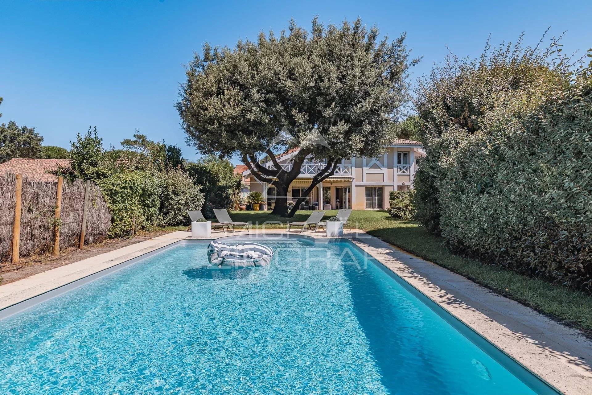 Élégante villa à quelques pas de la plage