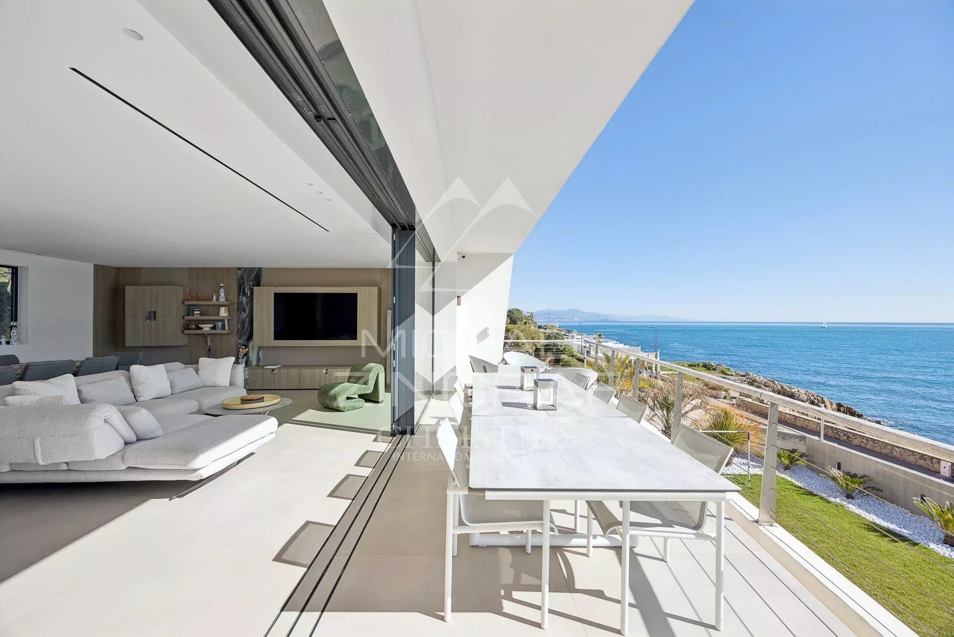 Cap D'Antibes - Villa vue mer