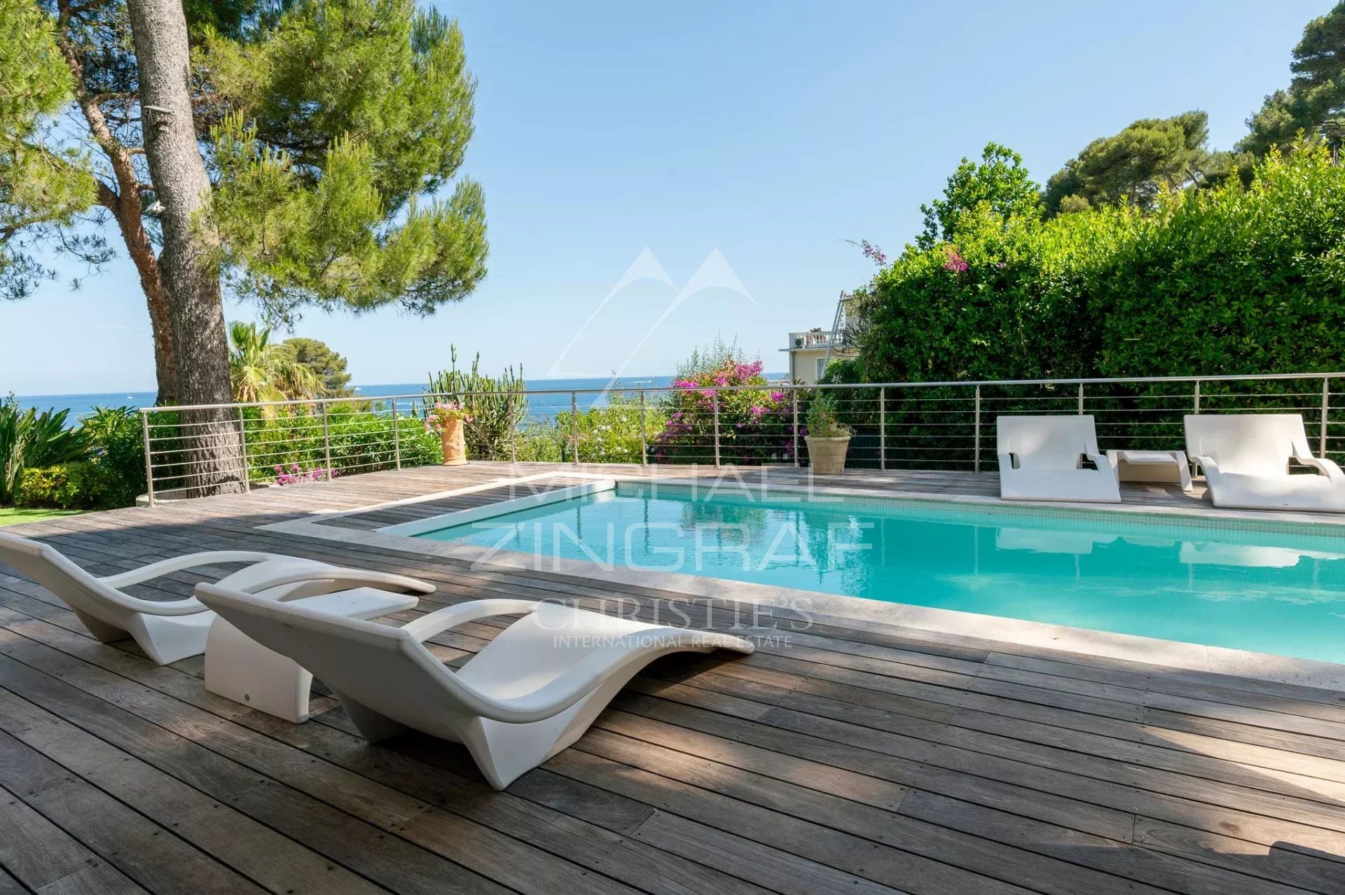 Cap d'Antibes – Villa mit außergewöhnlichem Meerblick